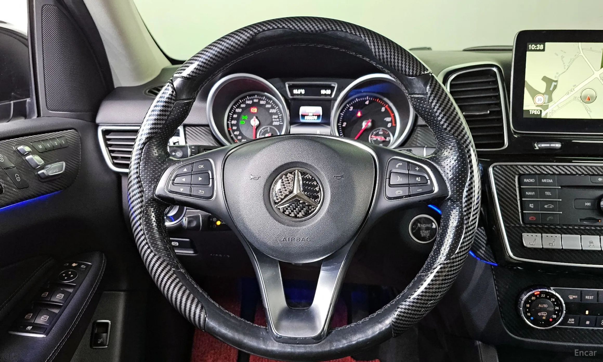 Mercedes Benz GLE-Class W166 превью 13