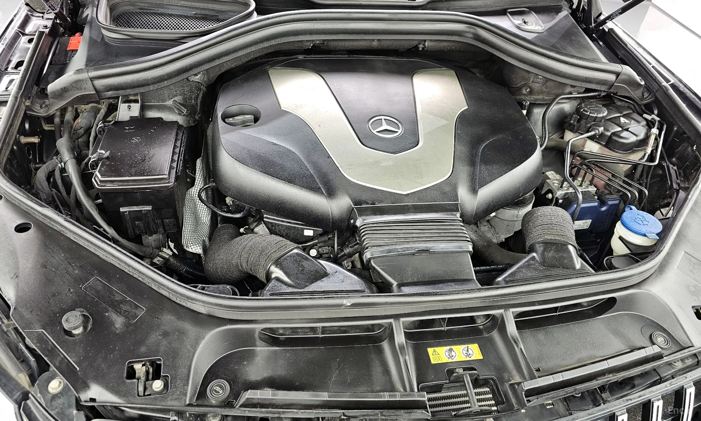 Mercedes Benz GLE-Class W166 превью 6