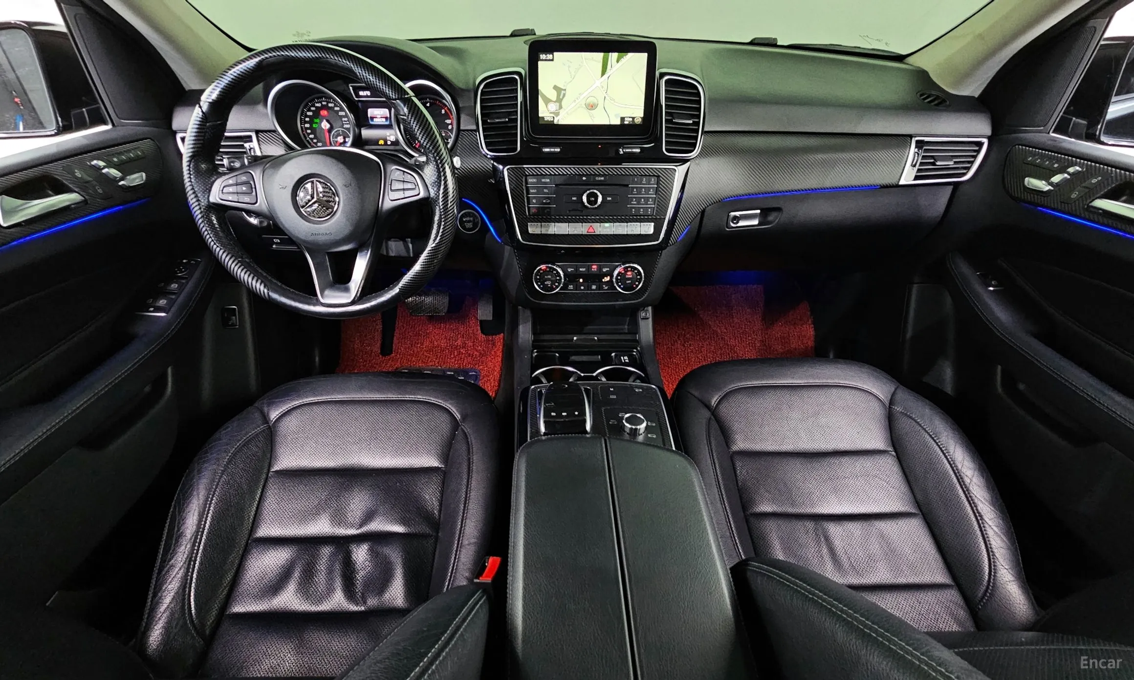 Mercedes Benz GLE-Class W166 превью 7