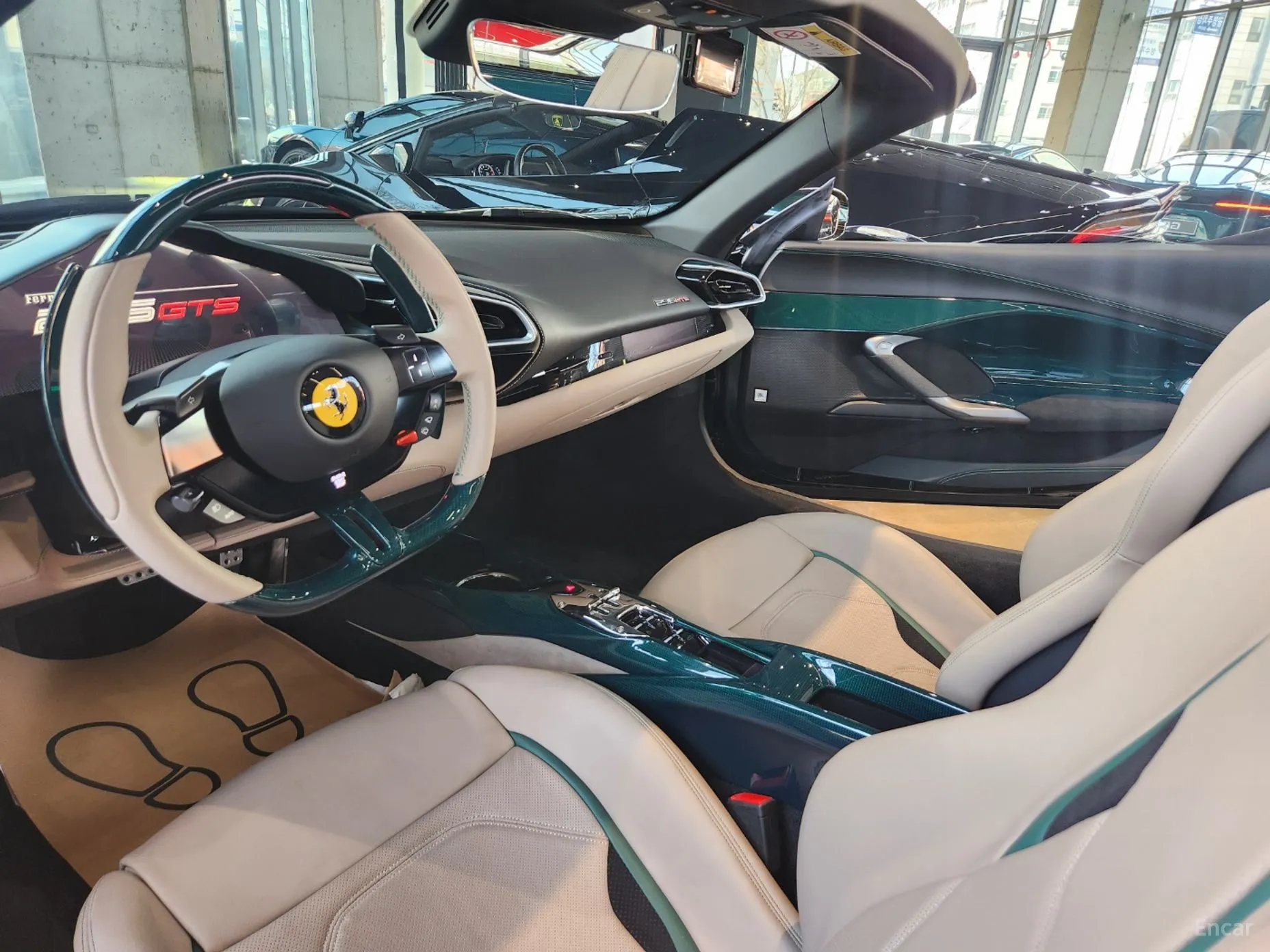 Ferrari 296 GTS превью 12