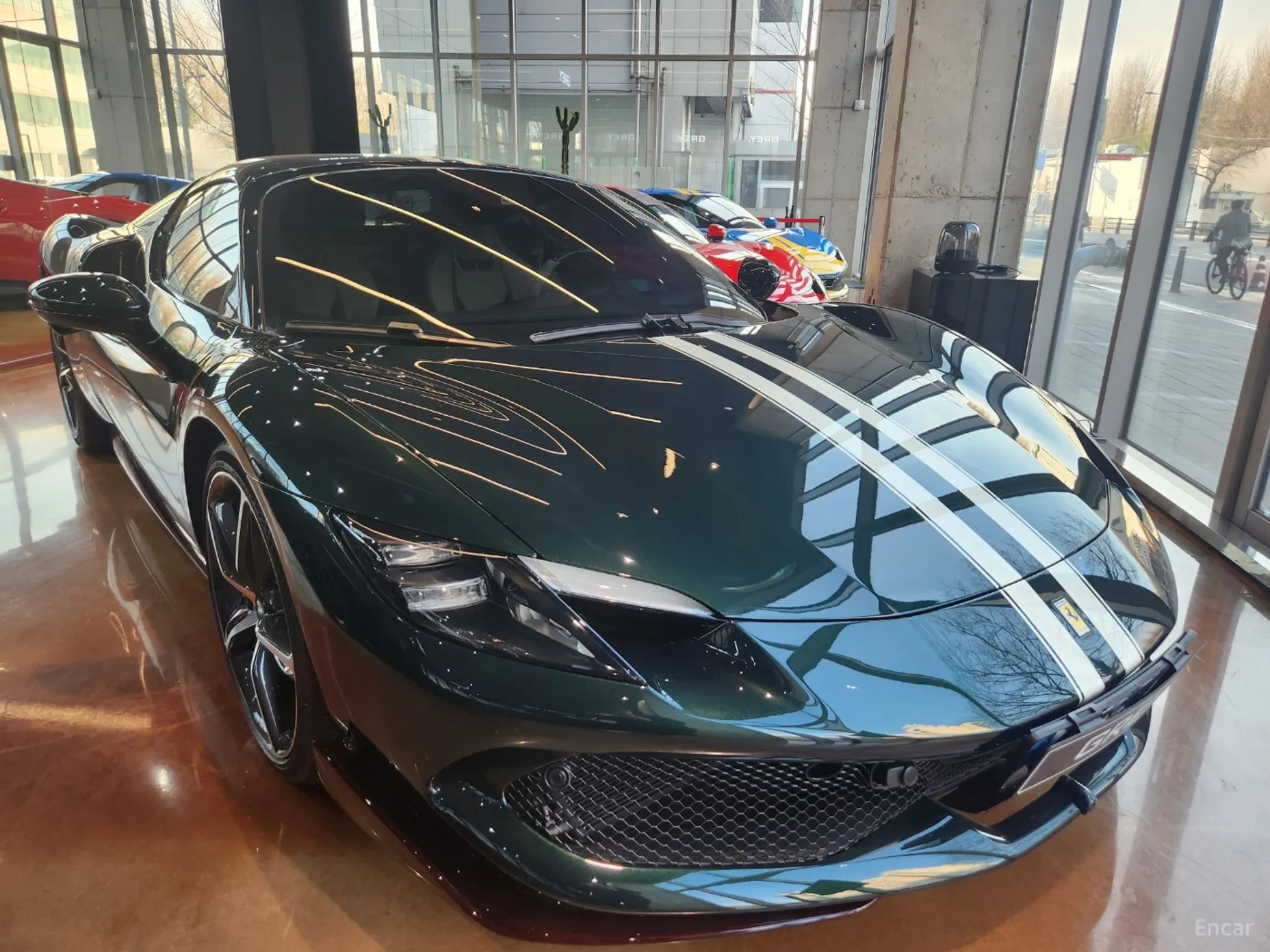 Ferrari 296 GTS превью 8