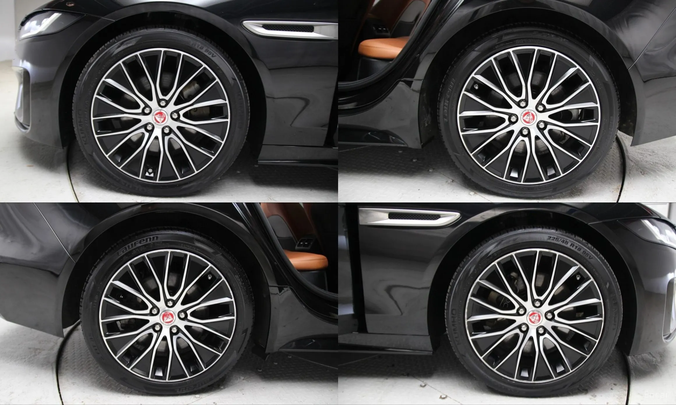 Jaguar XE превью 8