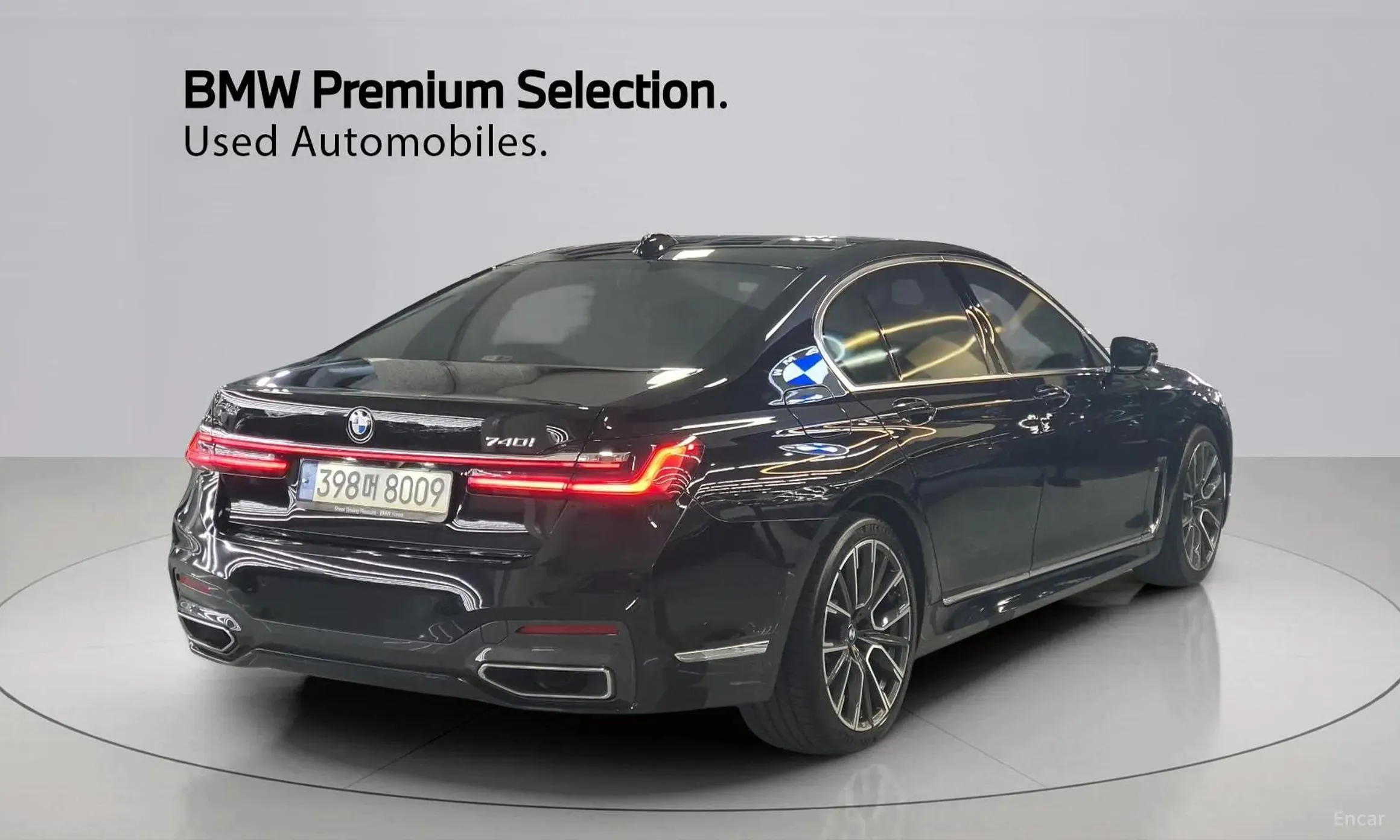 BMW 7 Series (G11) превью 2