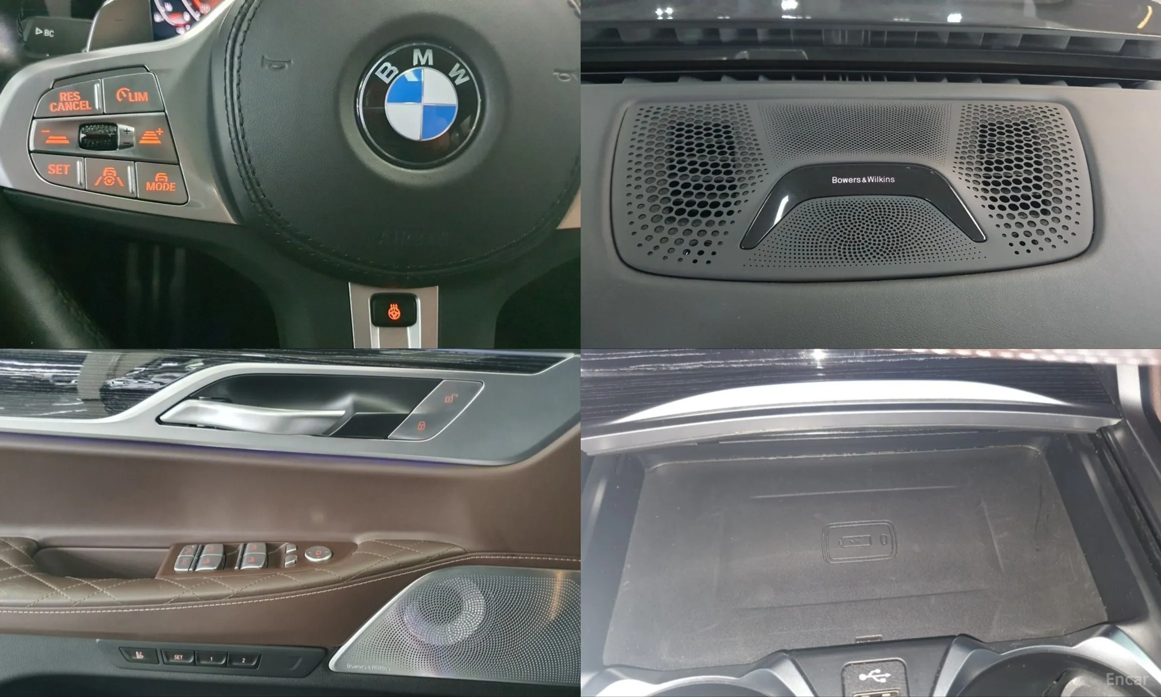 BMW 7 Series (G11) превью 18