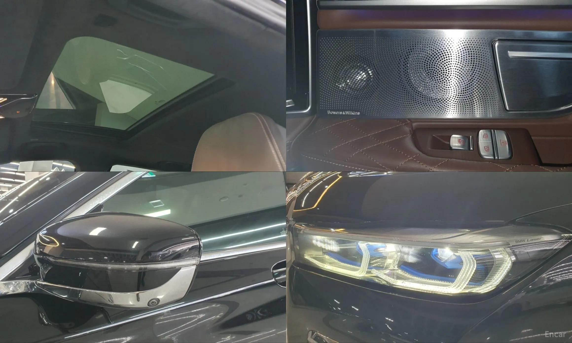 BMW 7 Series (G11) превью 19