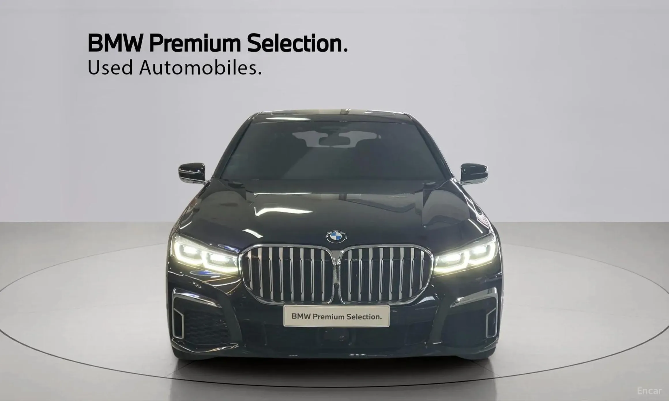 BMW 7 Series (G11) превью 3