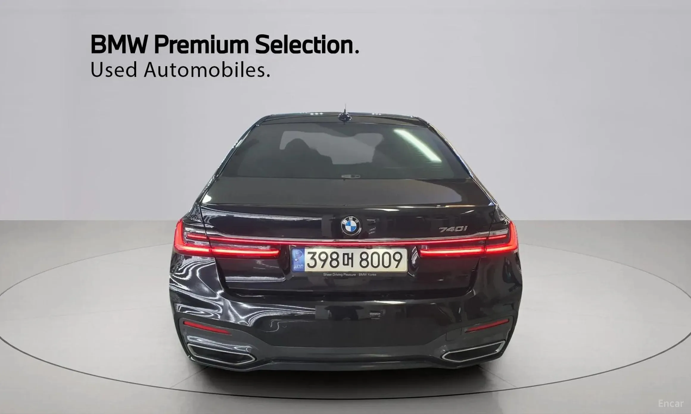 BMW 7 Series (G11) превью 4