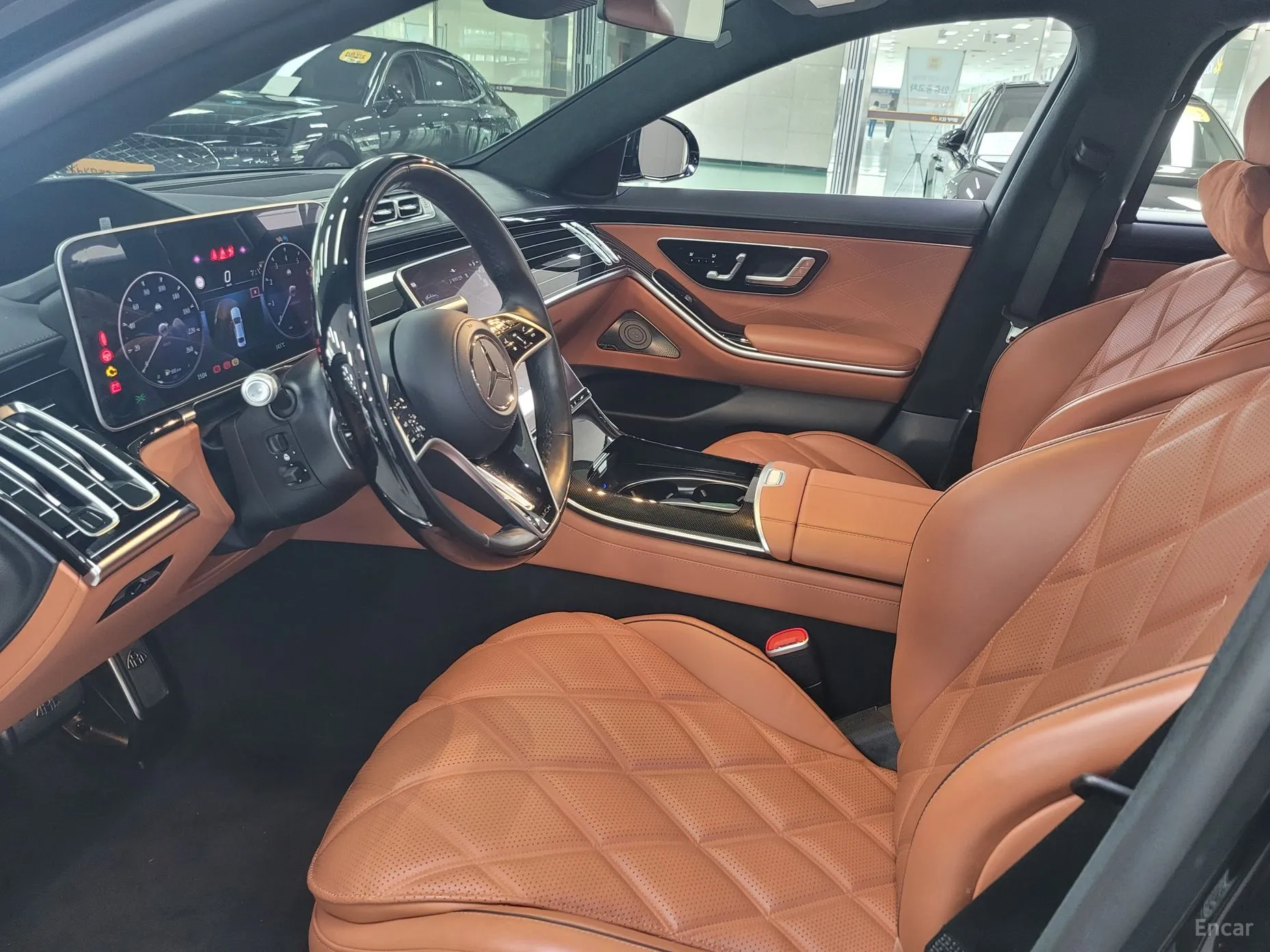 Mercedes Benz S-Class W223 превью 15