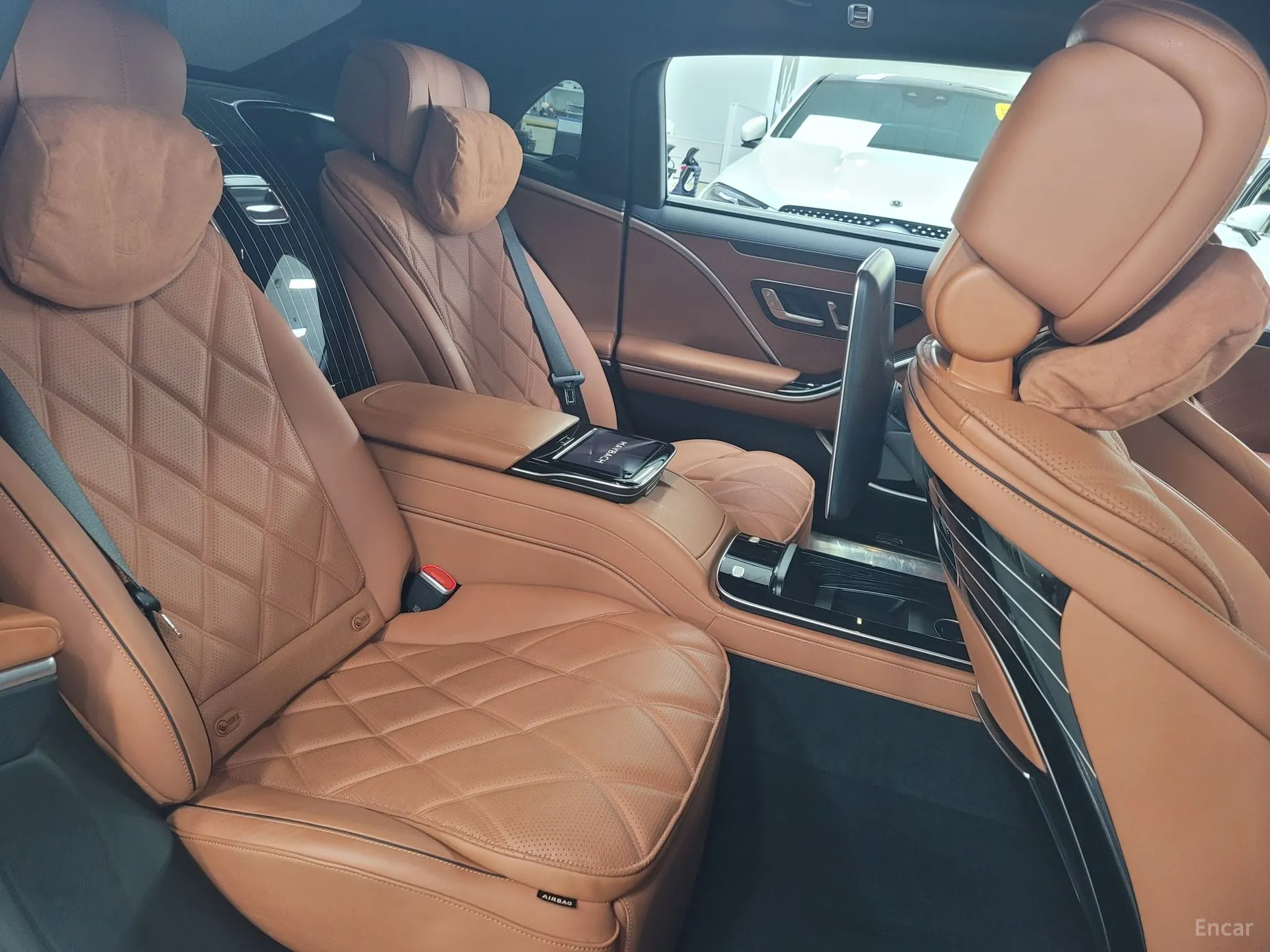 Mercedes Benz S-Class W223 превью 16