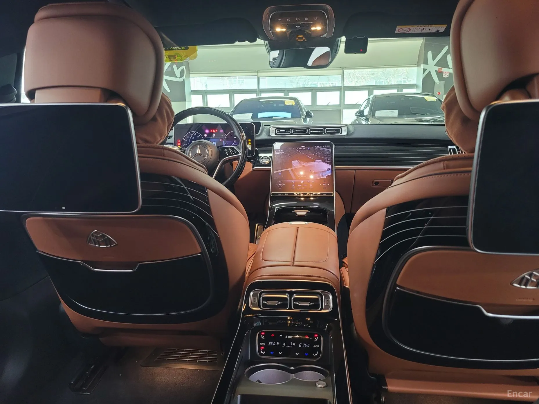 Mercedes Benz S-Class W223 превью 17
