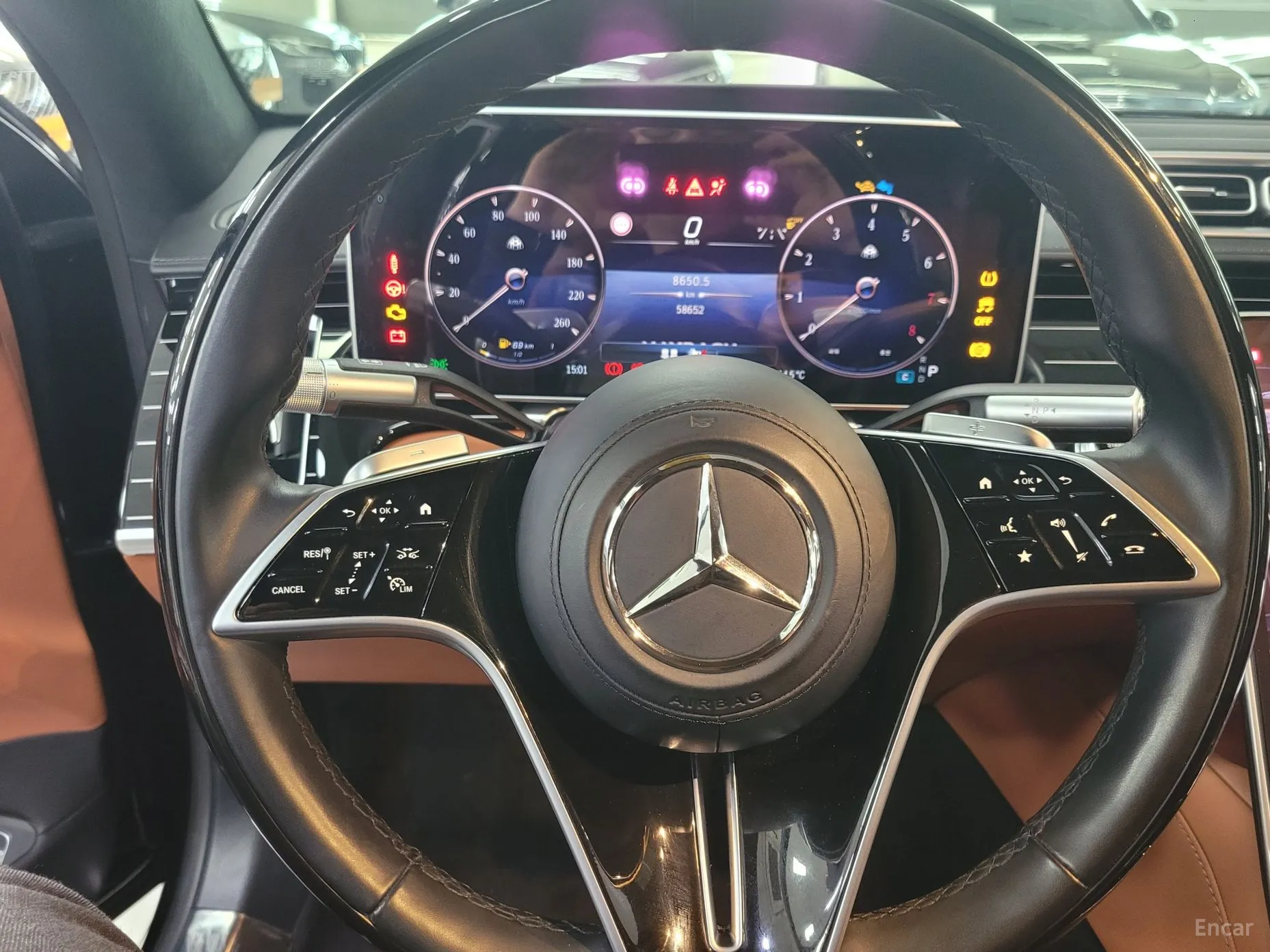 Mercedes Benz S-Class W223 превью 3