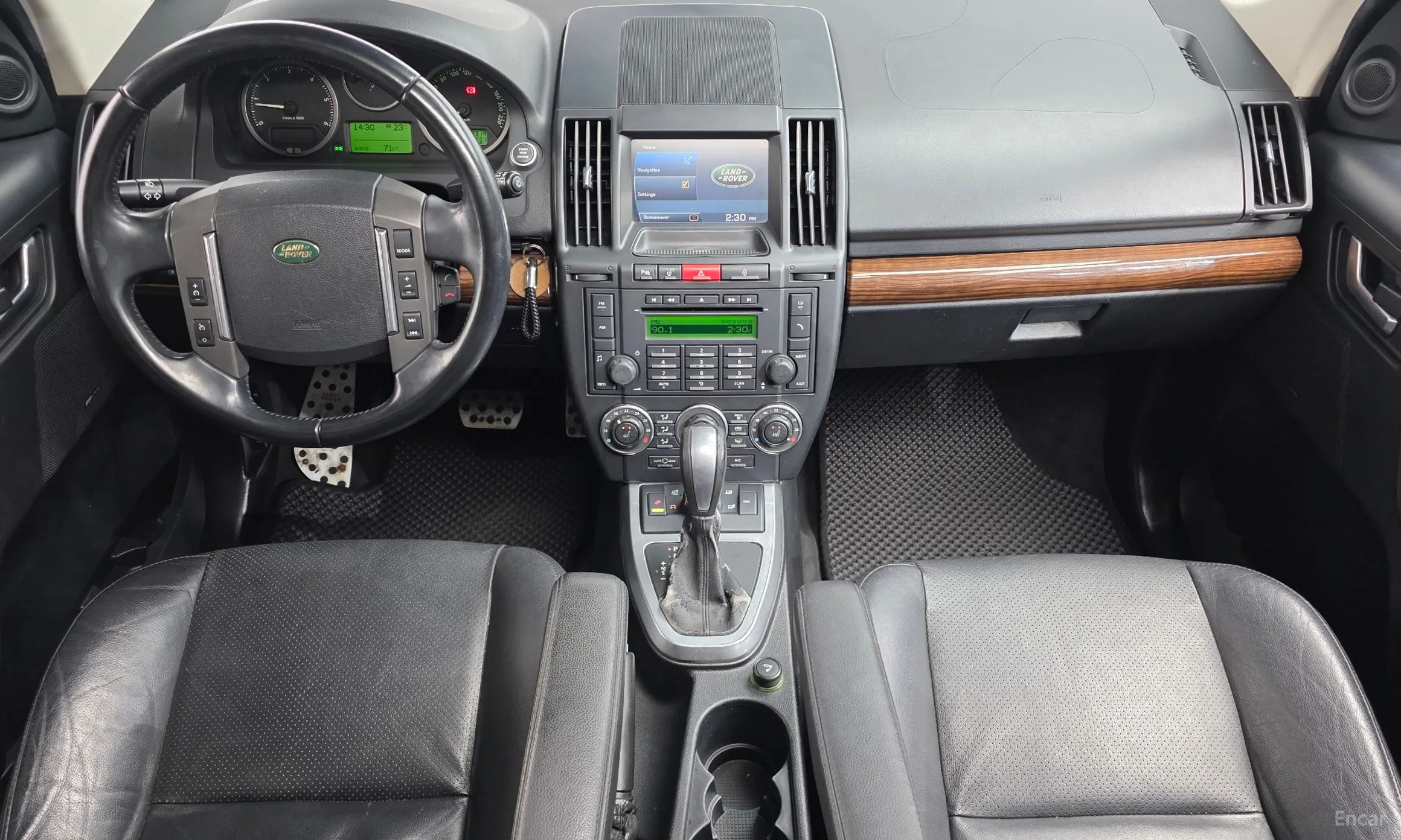 Land Rover Freelander 2 превью 7
