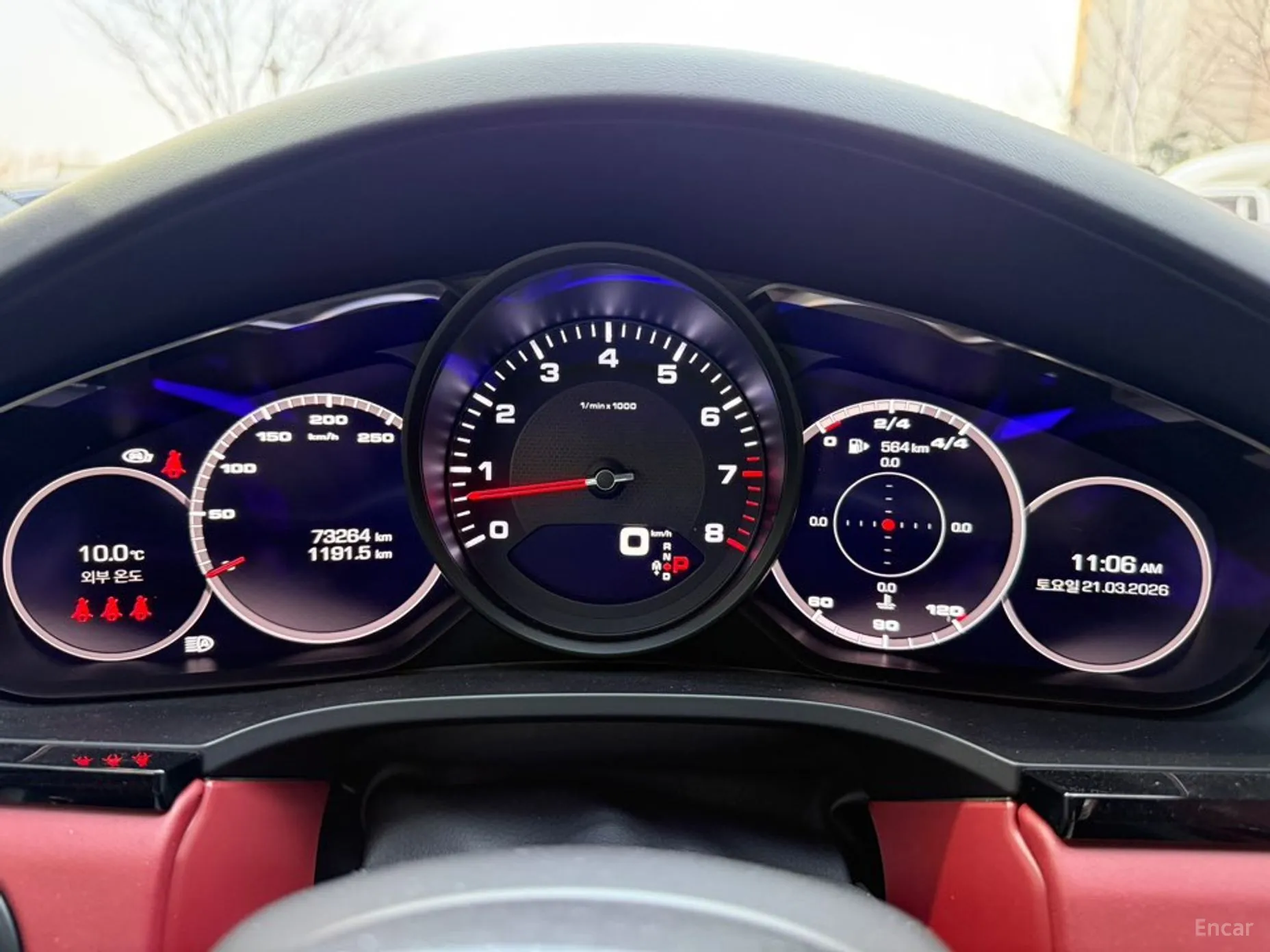 Porsche Cayenne (PO536) превью 12