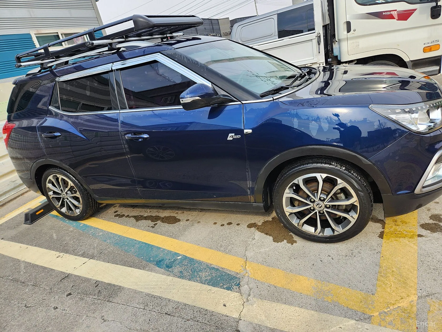 KG Mobility (SsangYong) Tivoli Air превью 2
