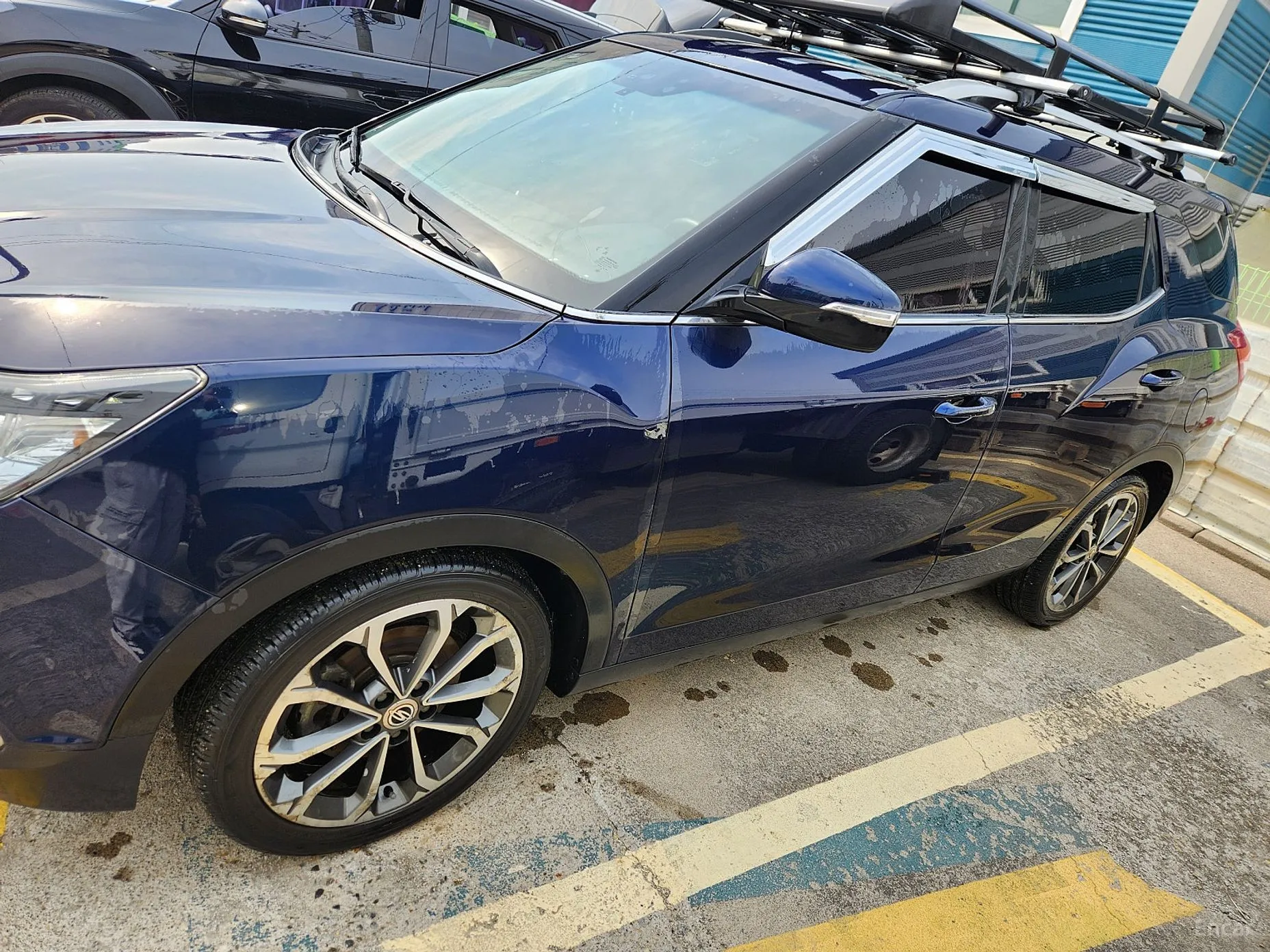 KG Mobility (SsangYong) Tivoli Air превью 3