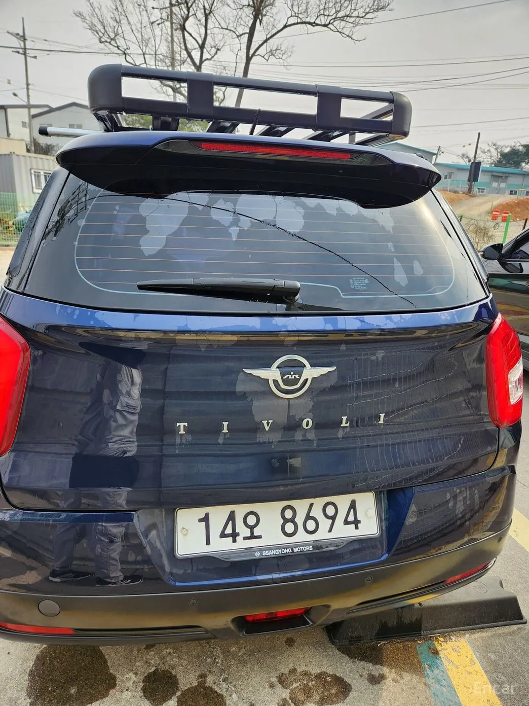 KG Mobility (SsangYong) Tivoli Air превью 4