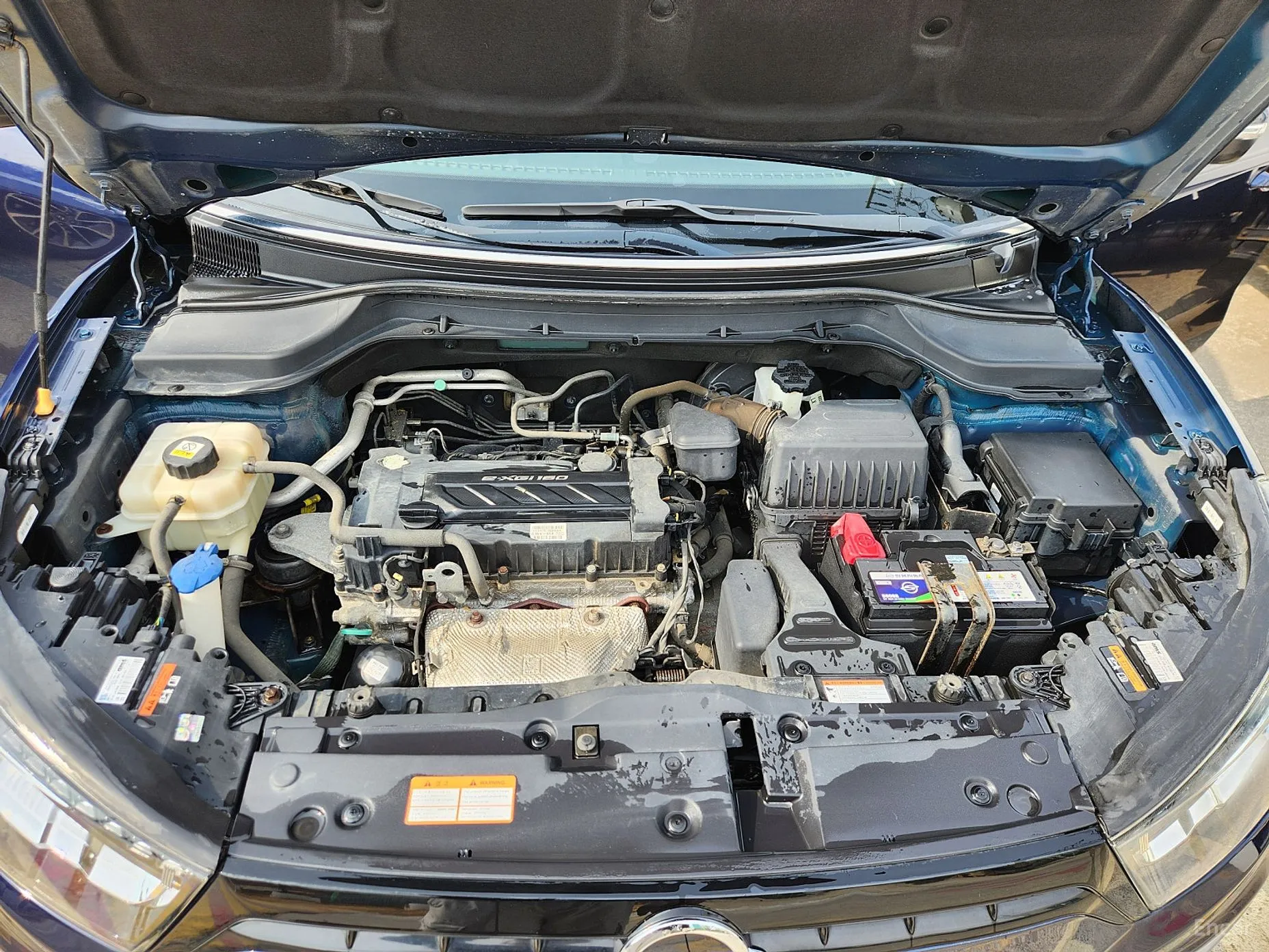 KG Mobility (SsangYong) Tivoli Air превью 9