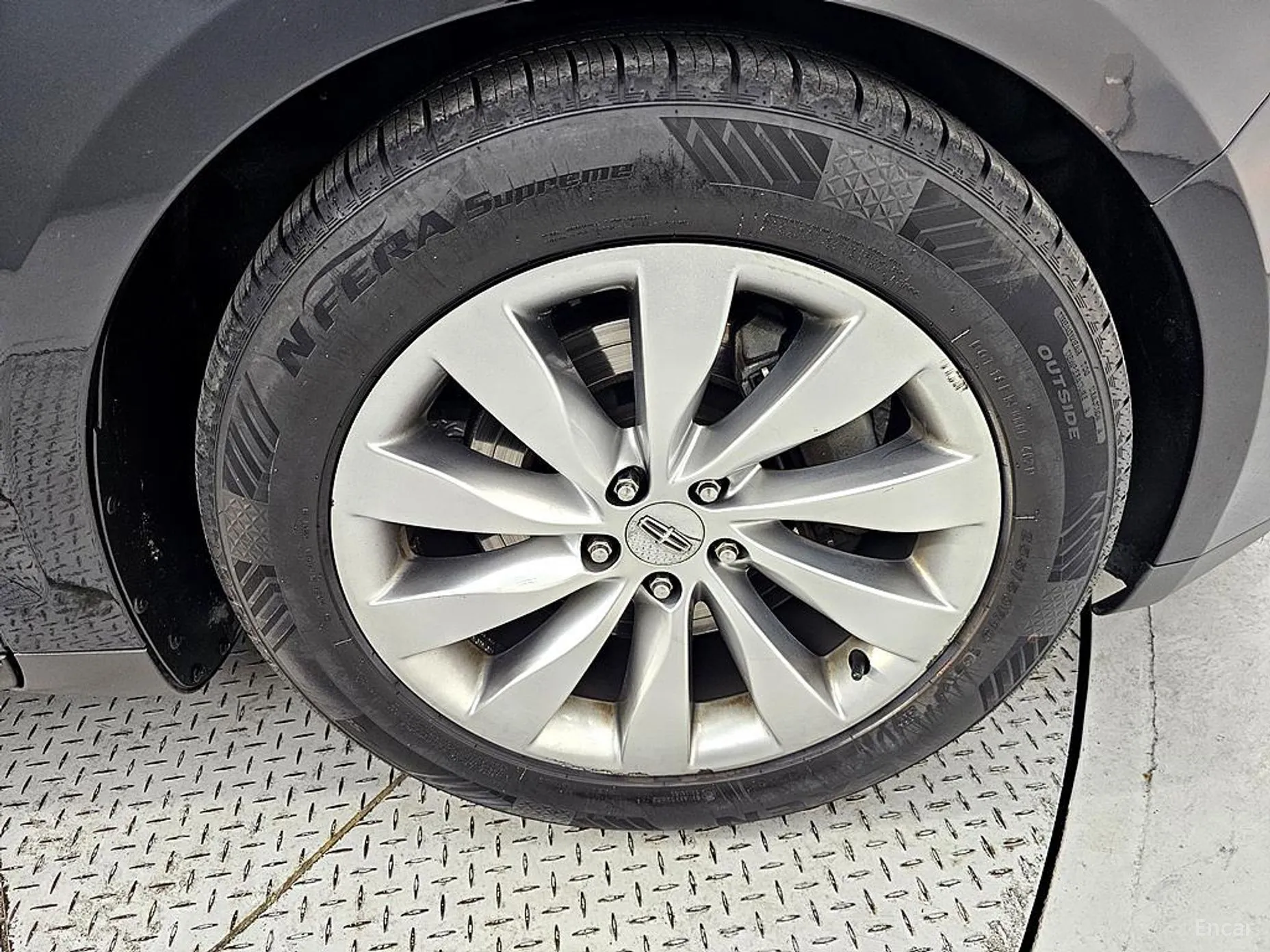 Lincoln New MKS превью 20