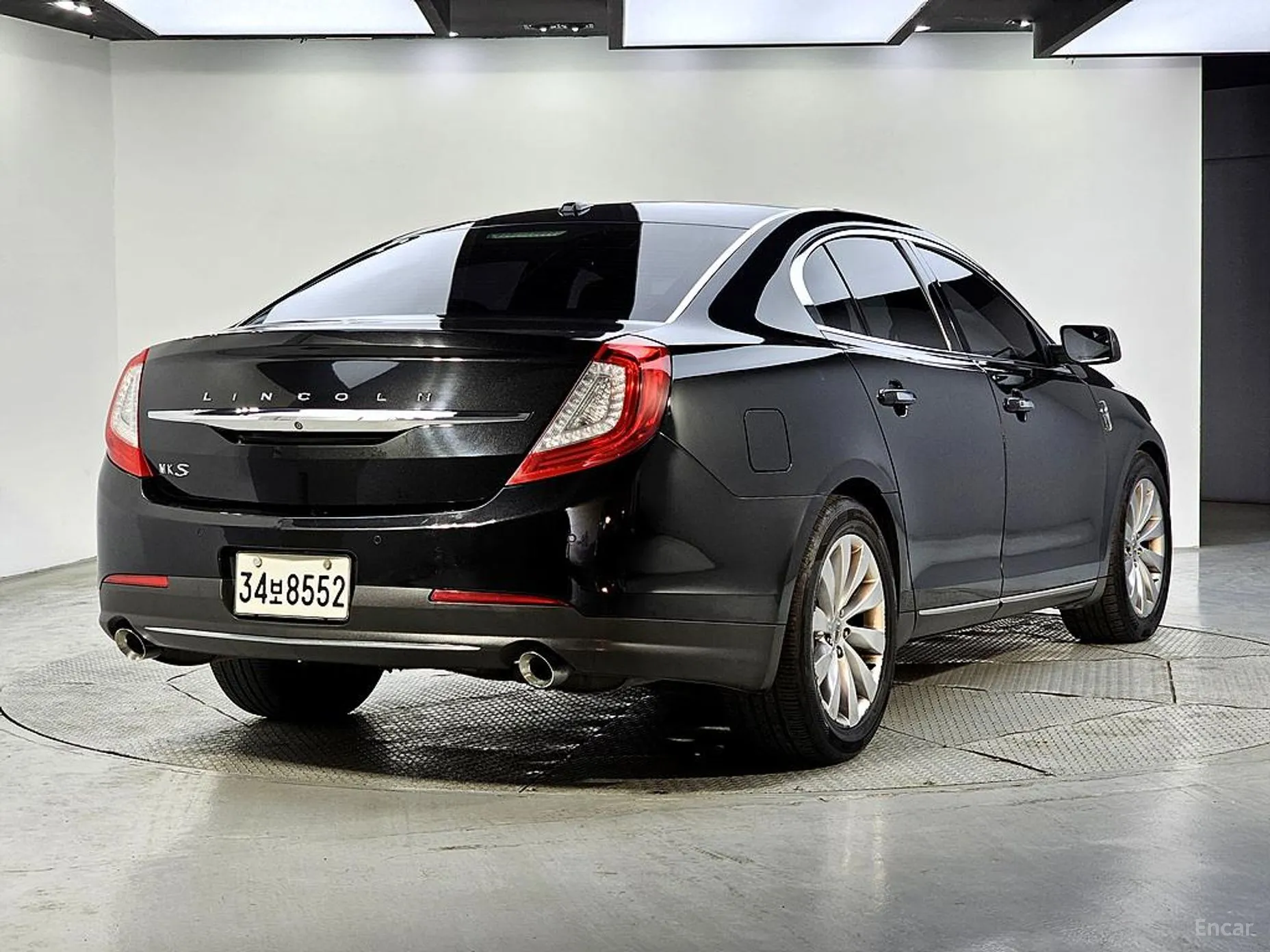 Lincoln New MKS превью 4