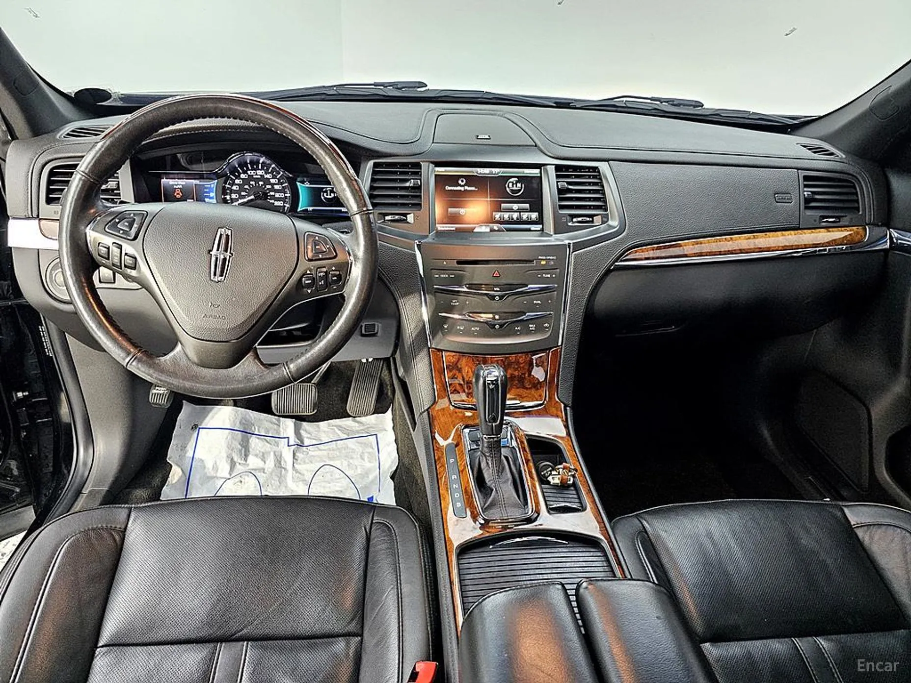 Lincoln New MKS превью 5