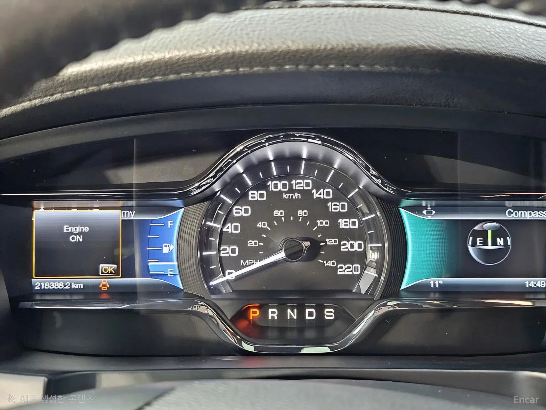 Lincoln New MKS превью 7