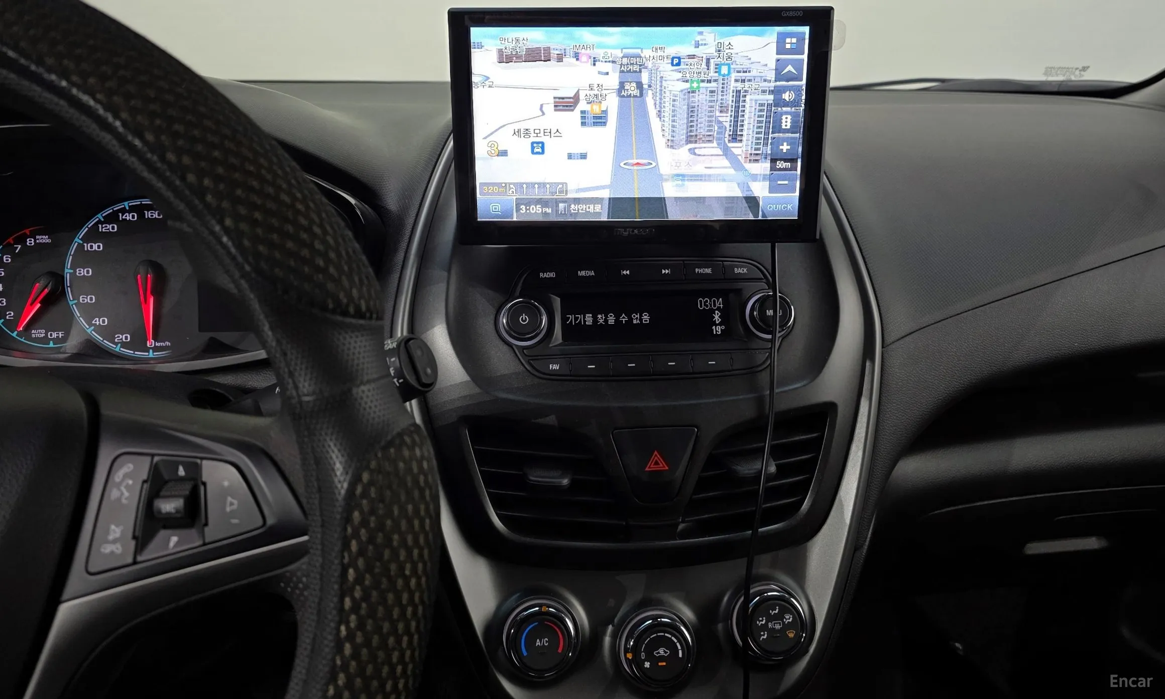 Chevrolet (GM Daewoo) Spark превью 17
