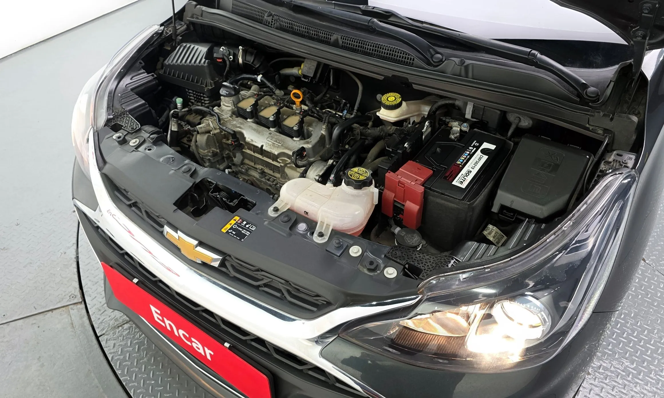 Chevrolet (GM Daewoo) Spark превью 6