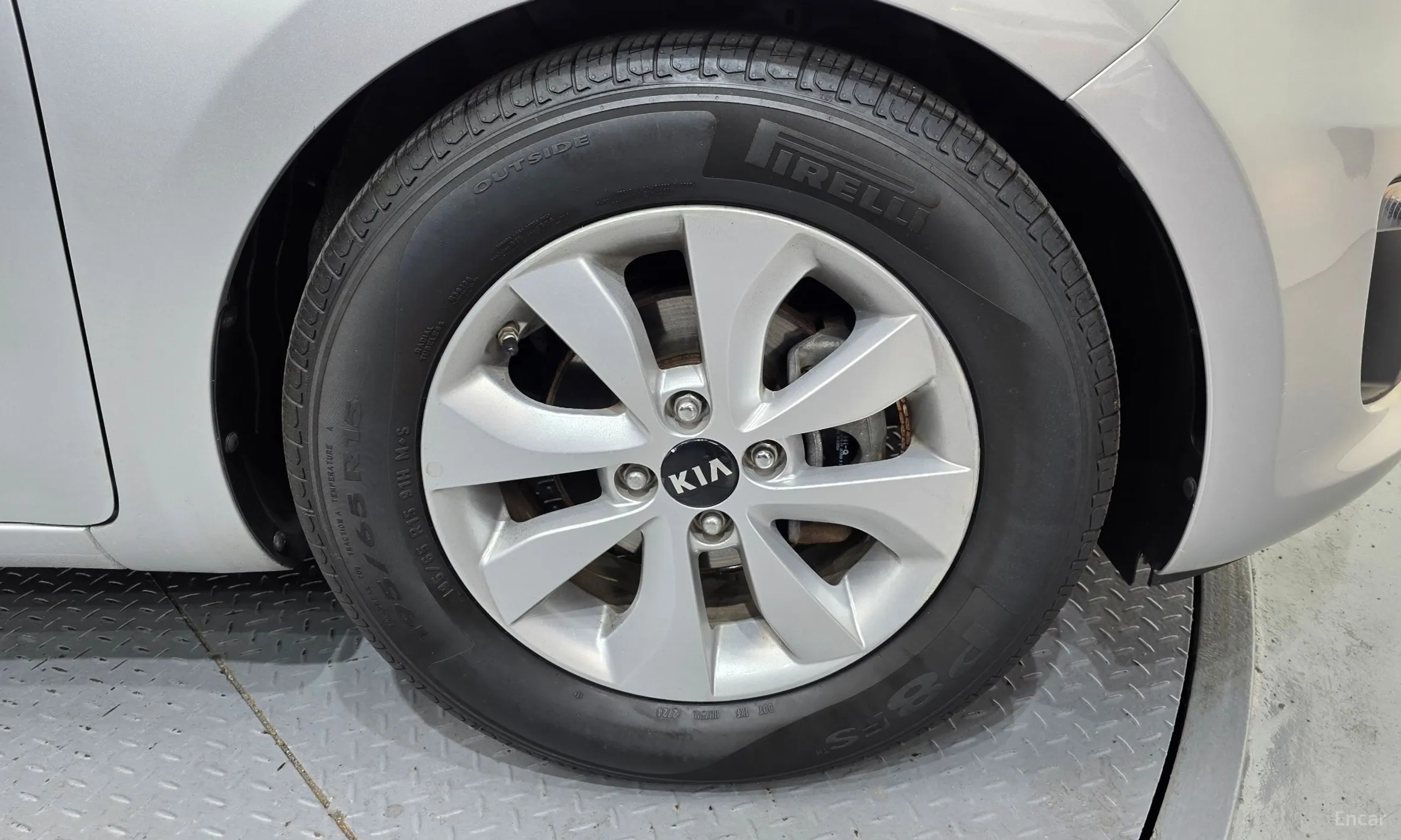Kia The New Pride превью 5
