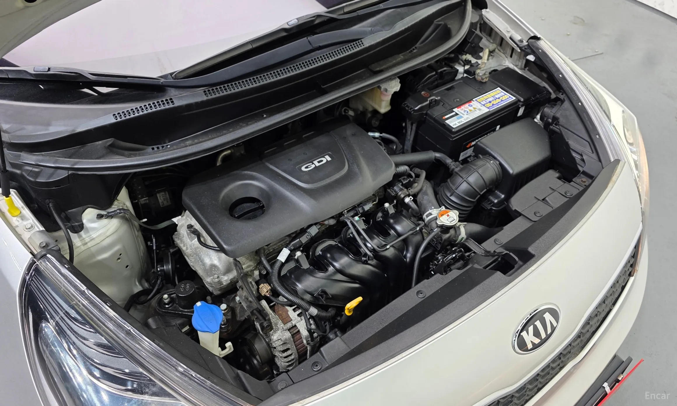Kia The New Pride превью 6