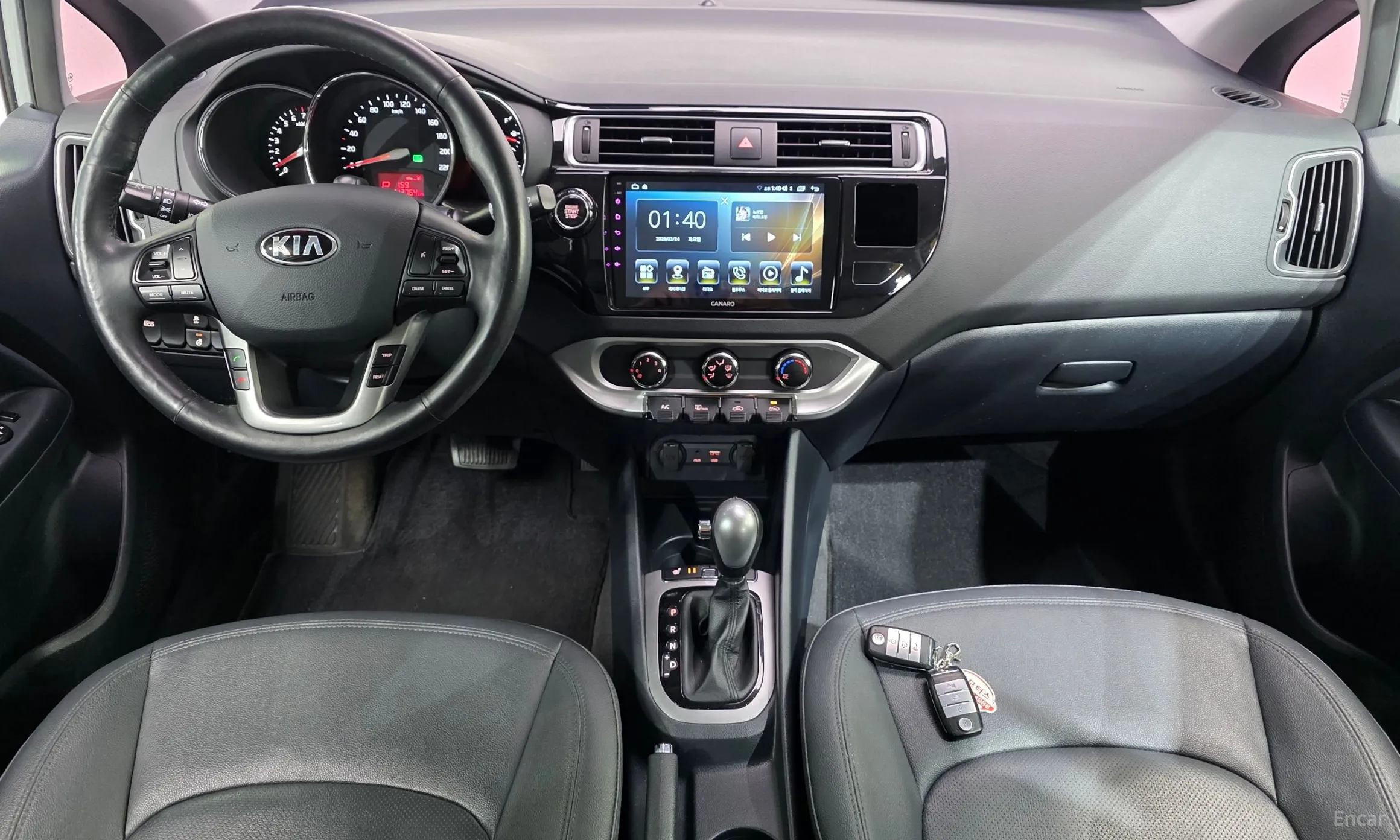 Kia The New Pride превью 7