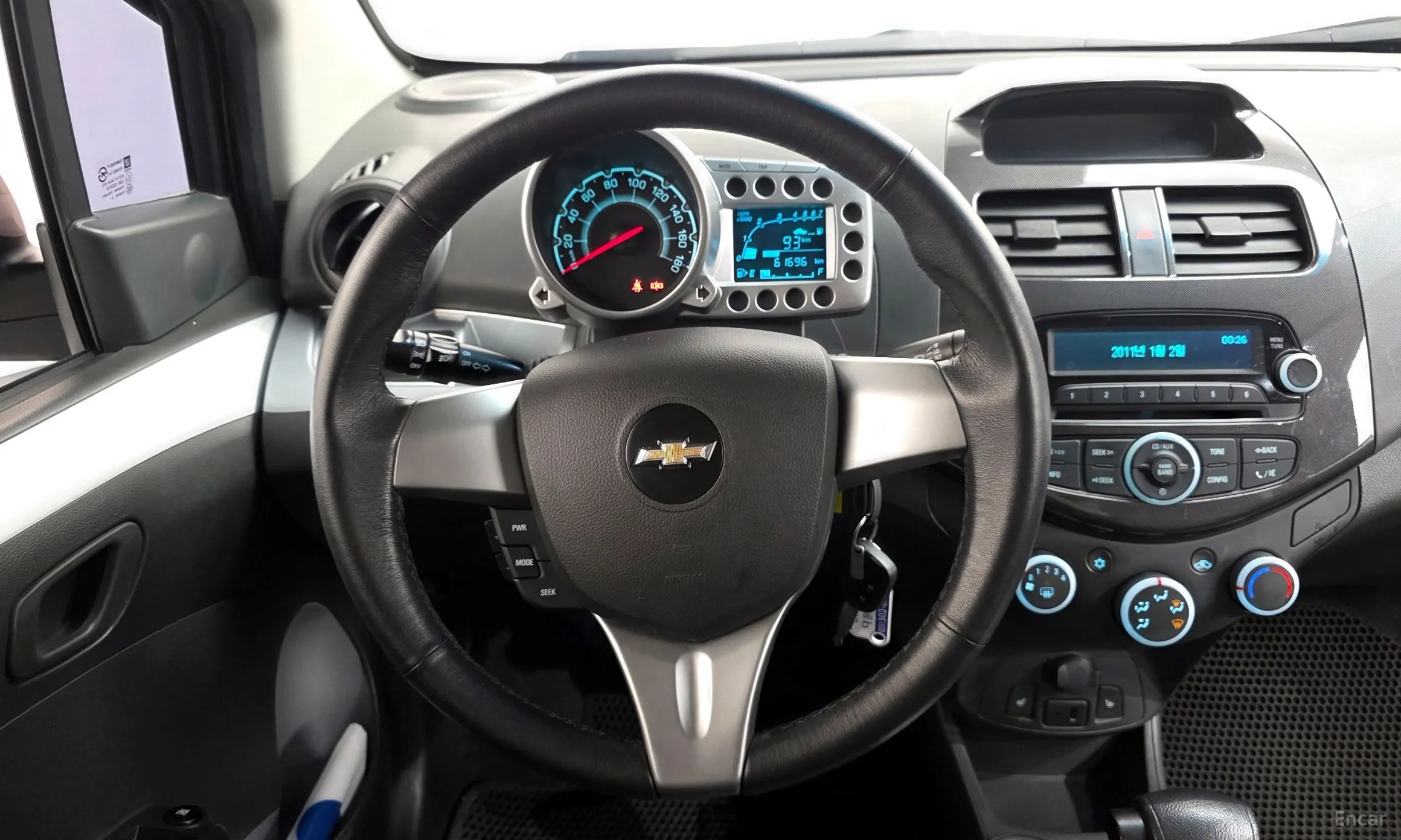Chevrolet (GM Daewoo) Spark превью 14
