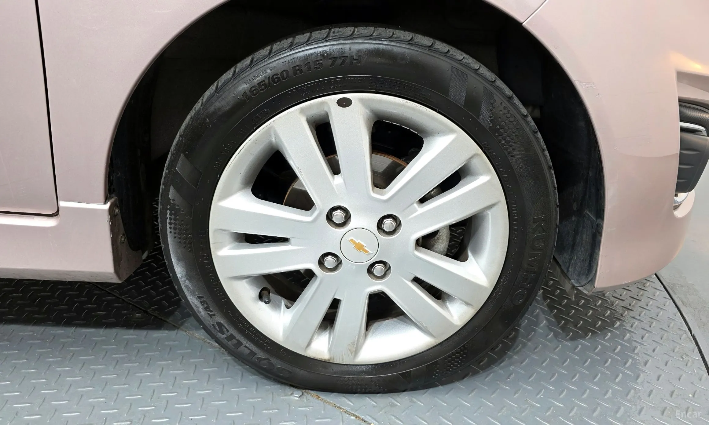 Chevrolet (GM Daewoo) Spark превью 5
