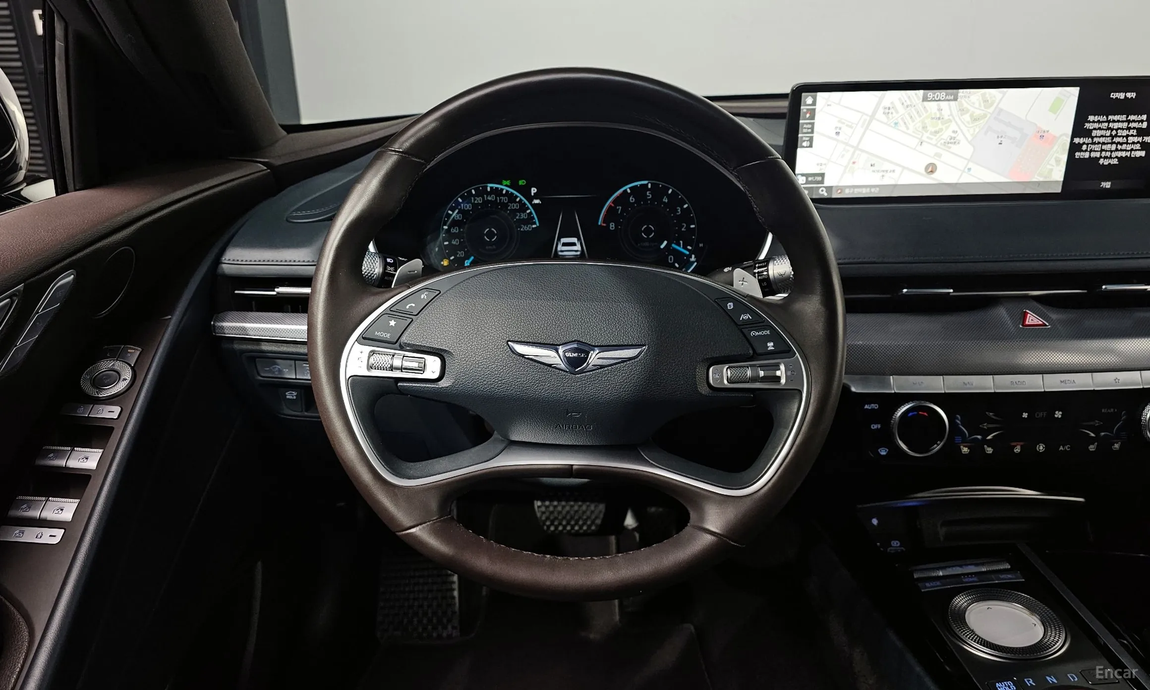 Genesis G80 (RG3) превью 13