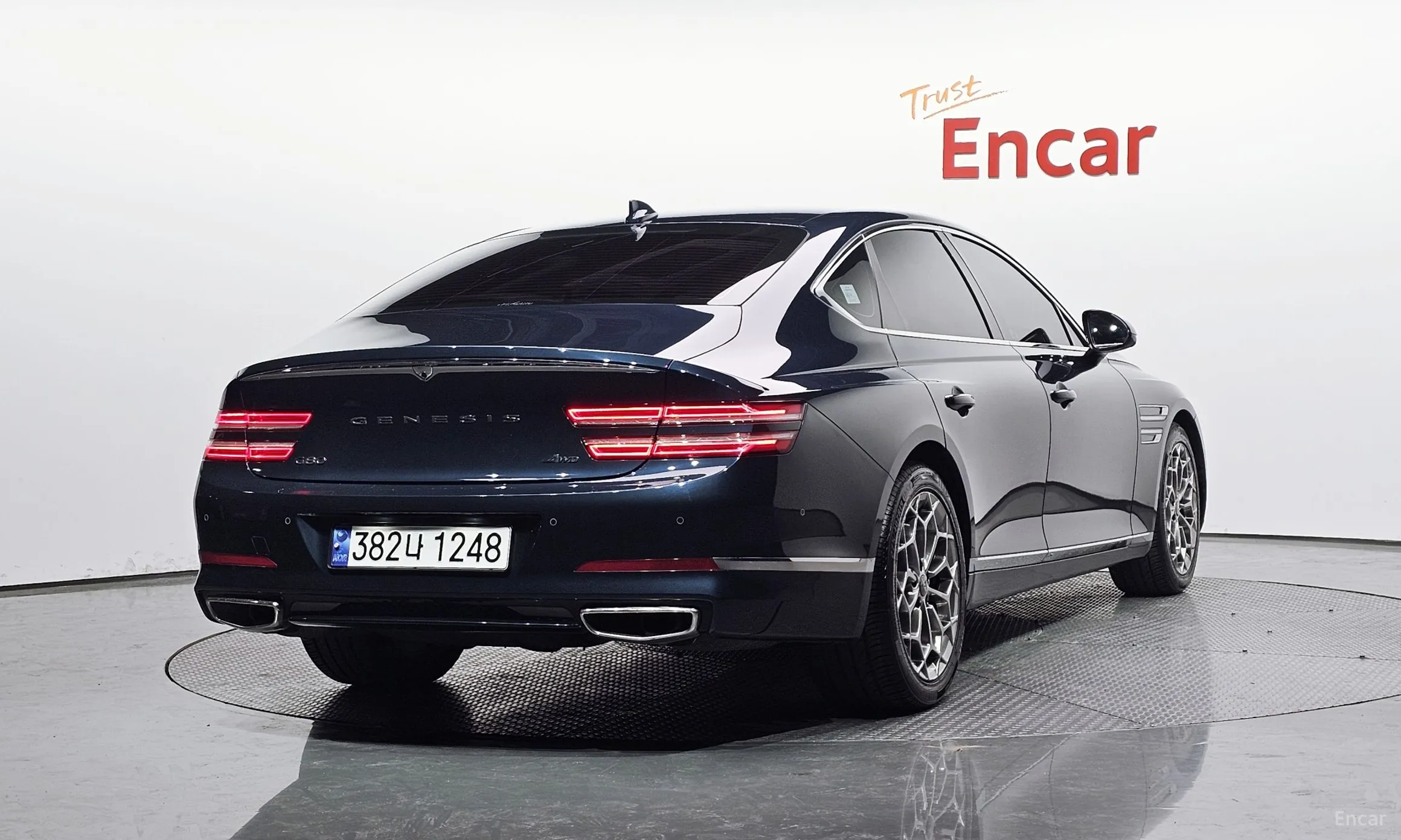 Genesis G80 (RG3) превью 2