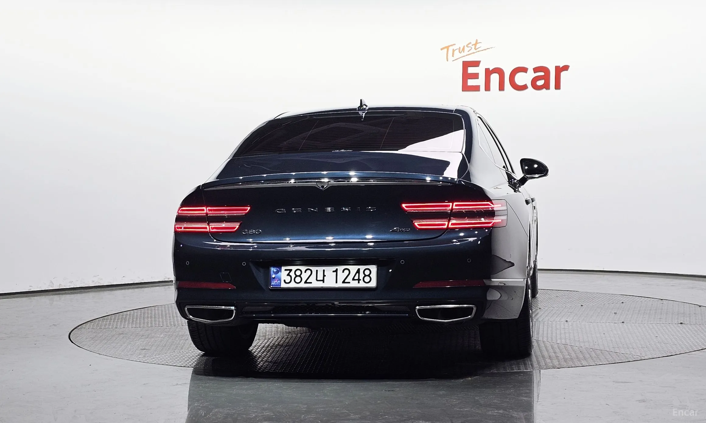 Genesis G80 (RG3) превью 4