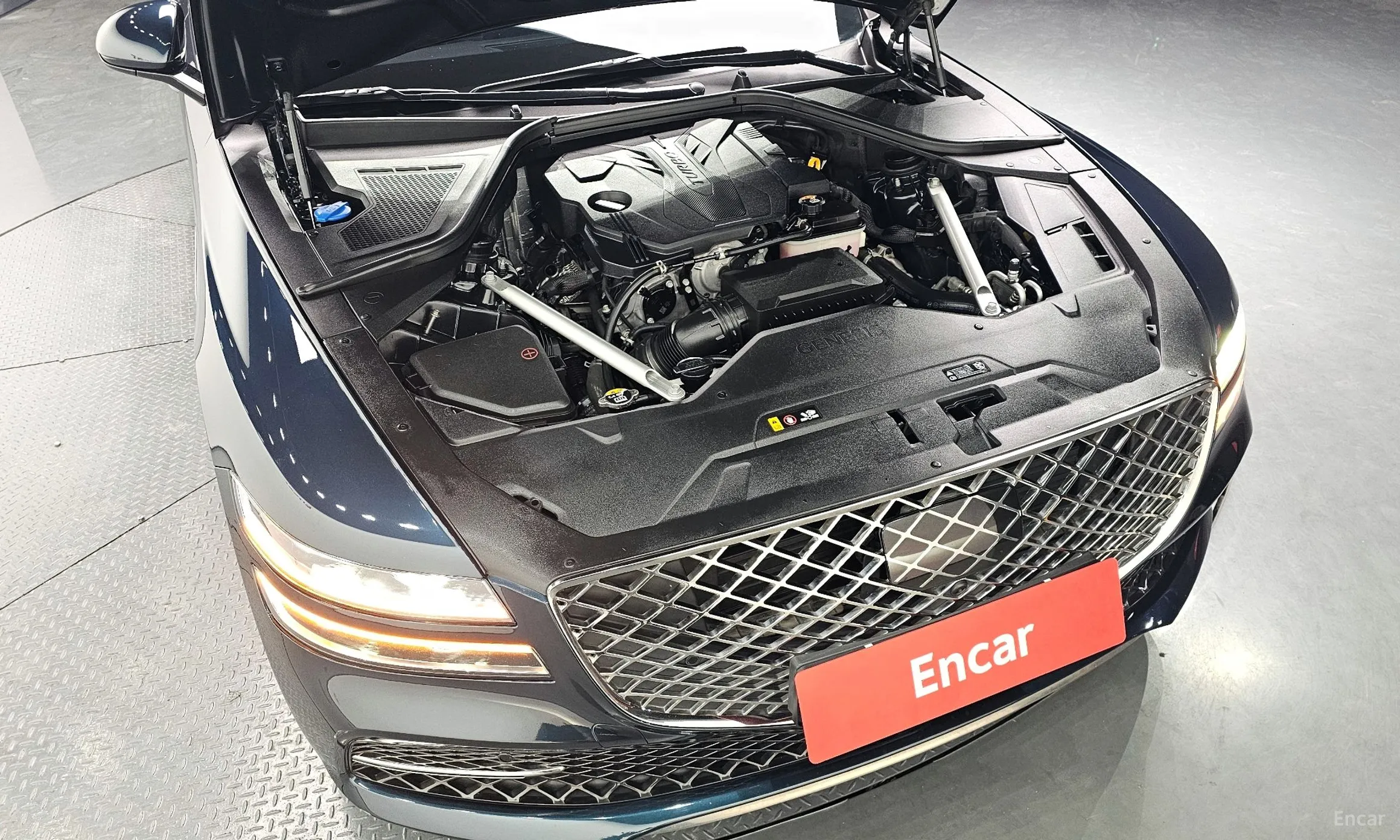 Genesis G80 (RG3) превью 6