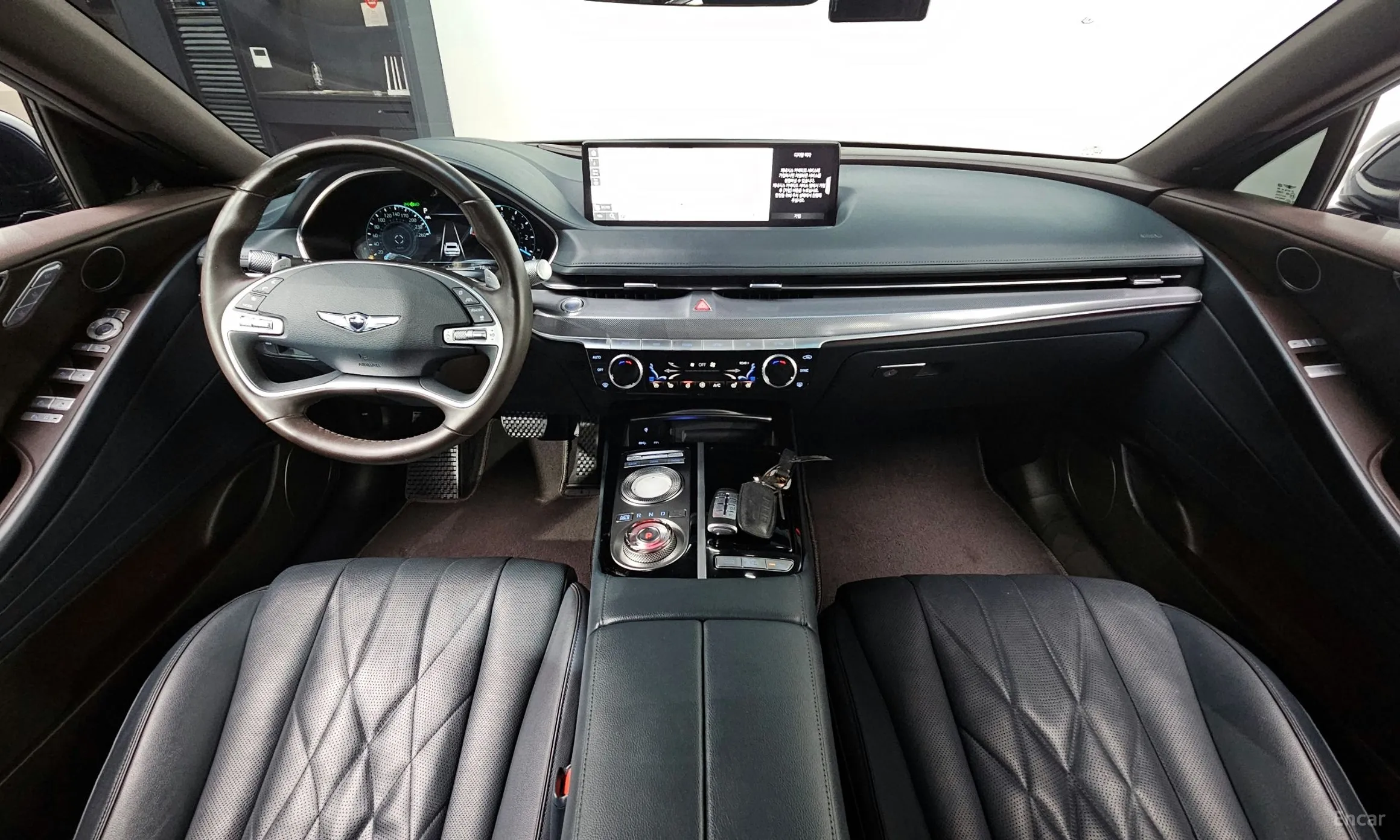 Genesis G80 (RG3) превью 7