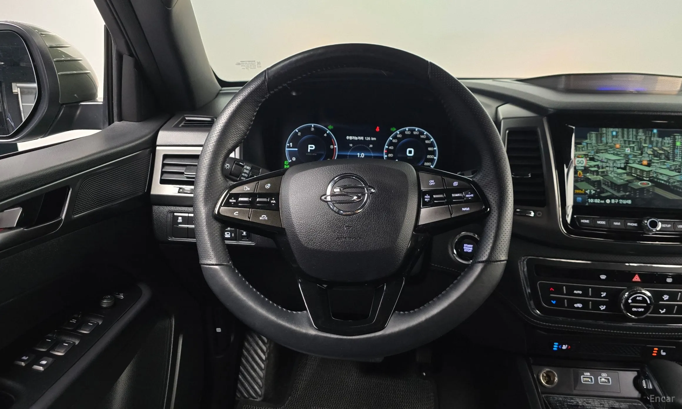 KG Mobility (SsangYong) Rexton Sports Khan превью 13