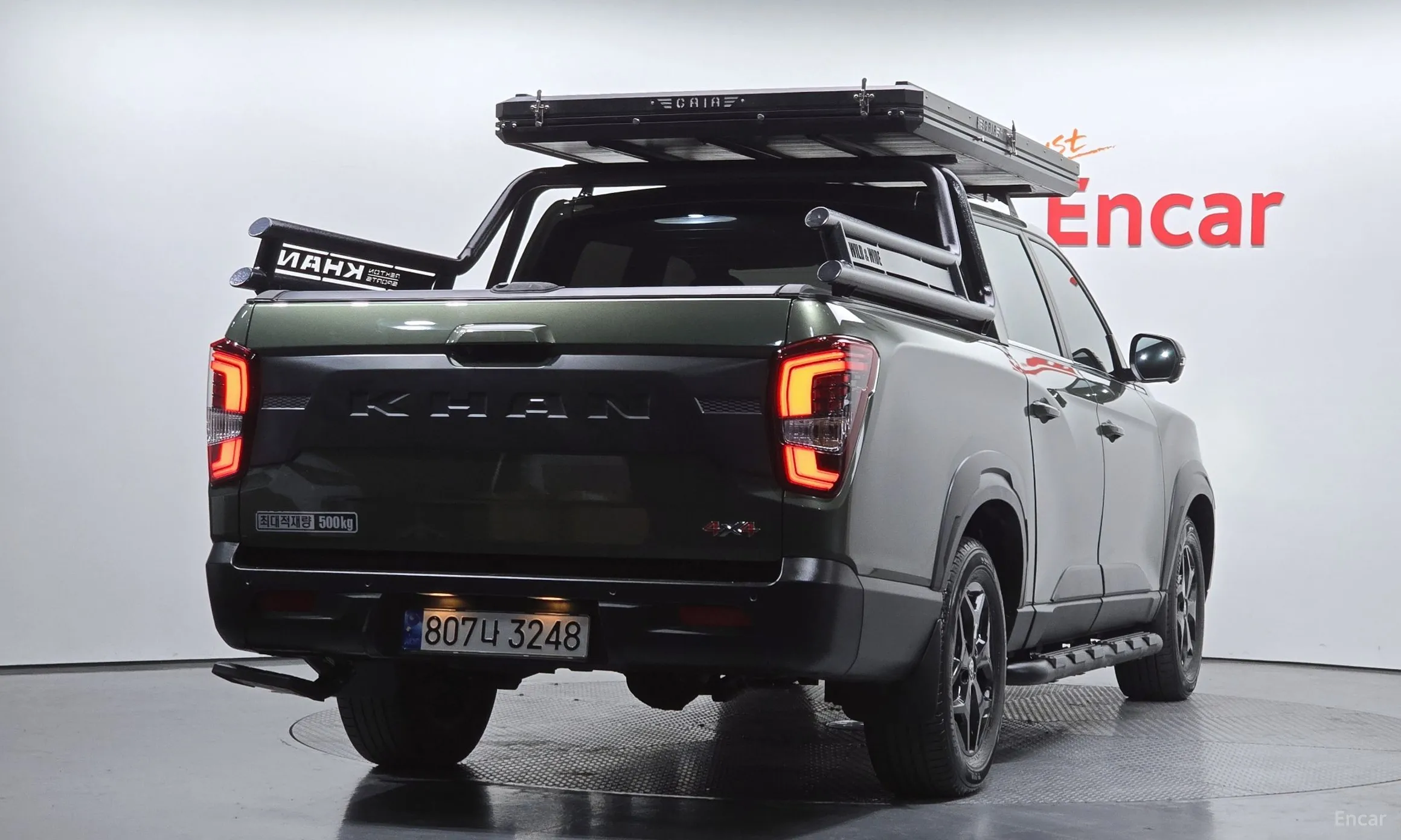 KG Mobility (SsangYong) Rexton Sports Khan превью 2
