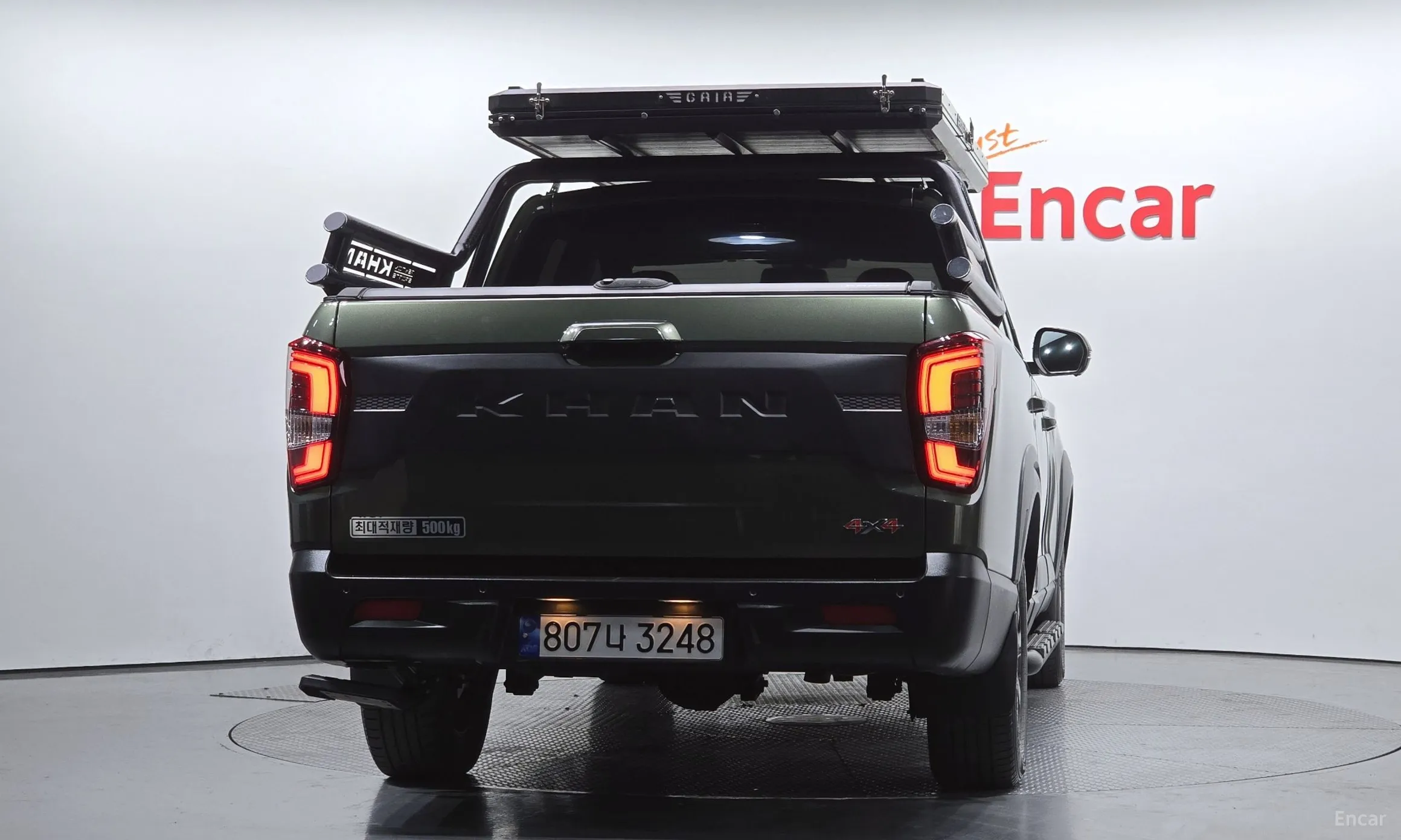 KG Mobility (SsangYong) Rexton Sports Khan превью 4