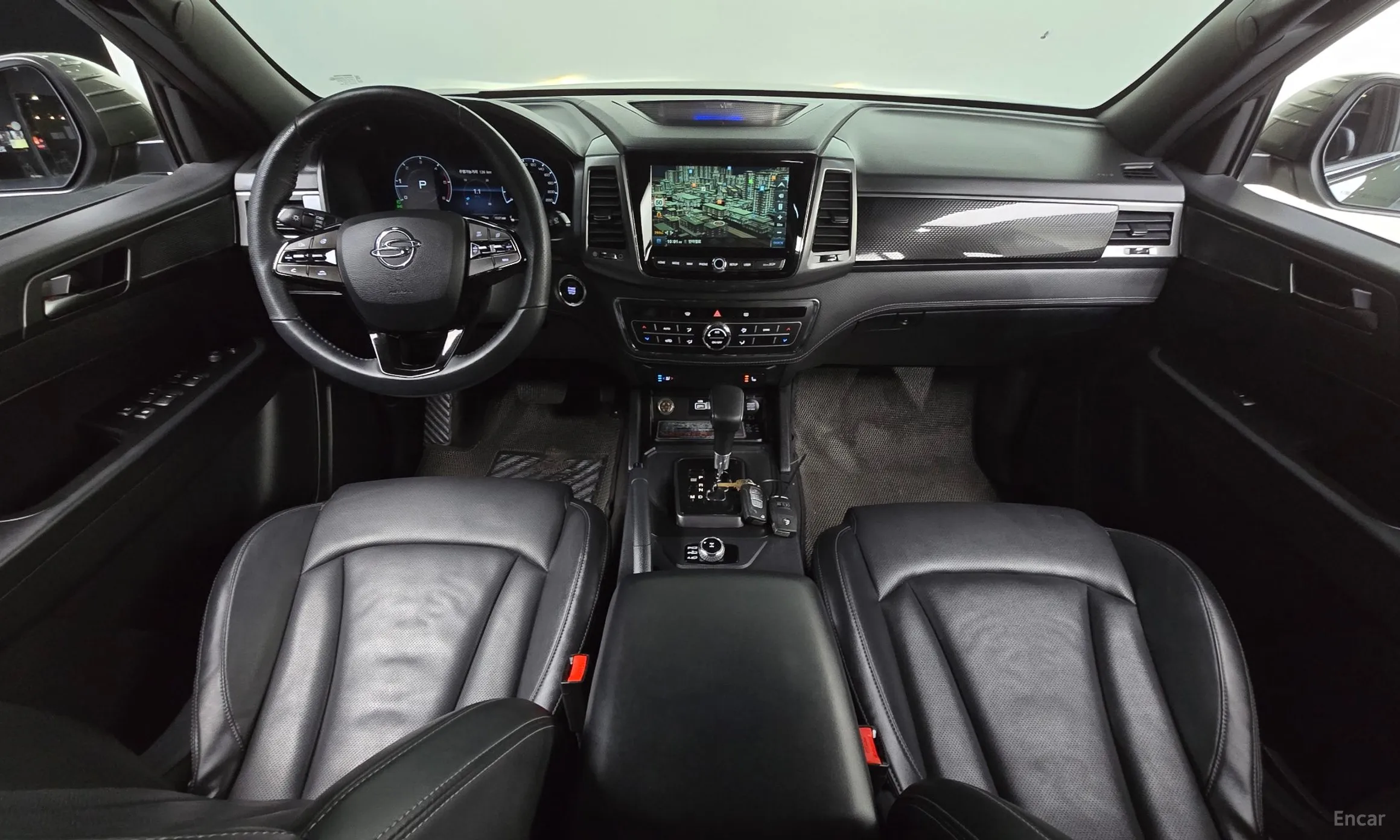 KG Mobility (SsangYong) Rexton Sports Khan превью 7