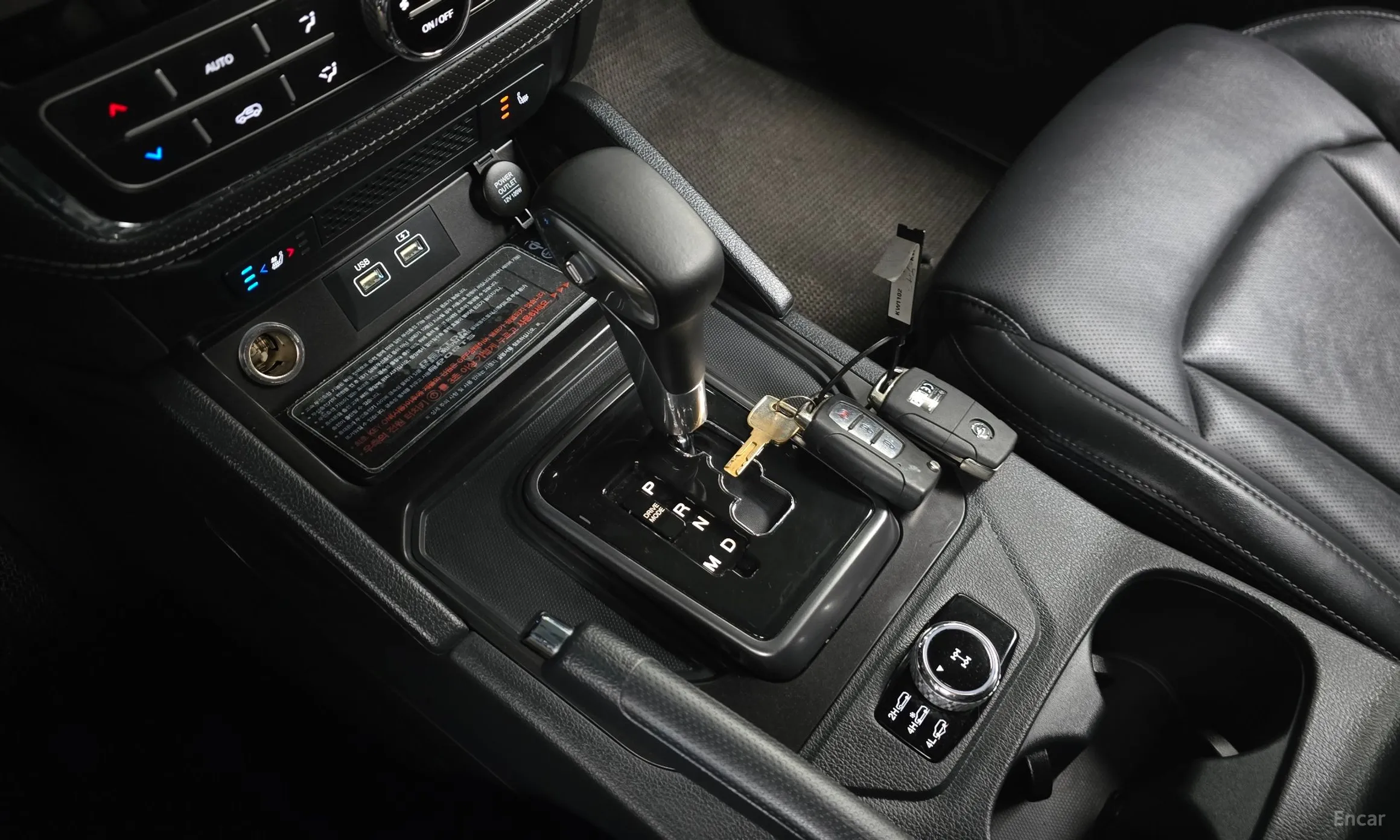 KG Mobility (SsangYong) Rexton Sports Khan превью 9