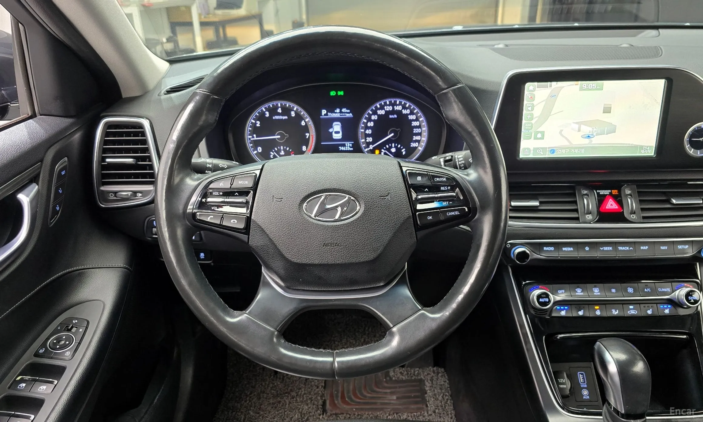 Hyundai Grandeur IG превью 14