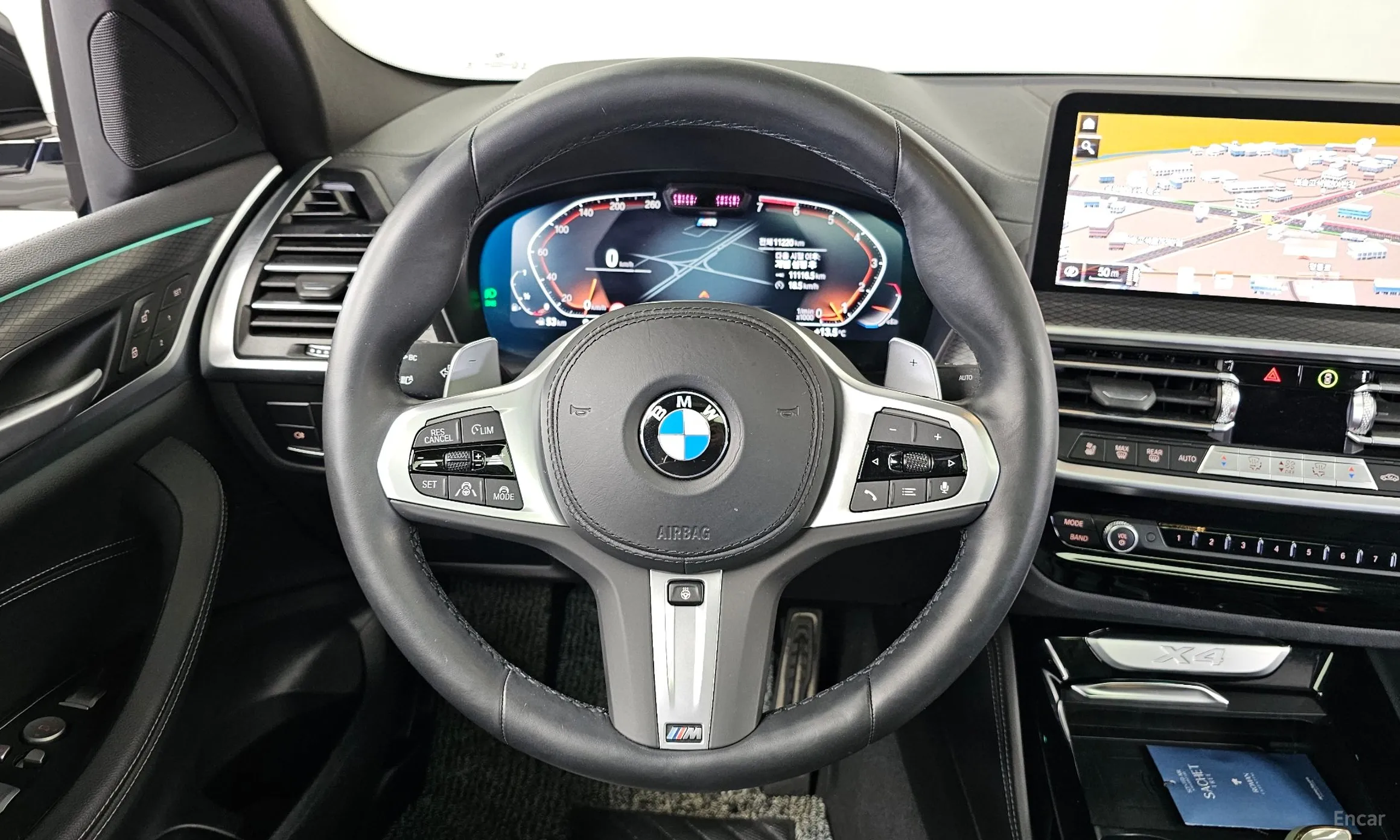 BMW X4 (G02) превью 13