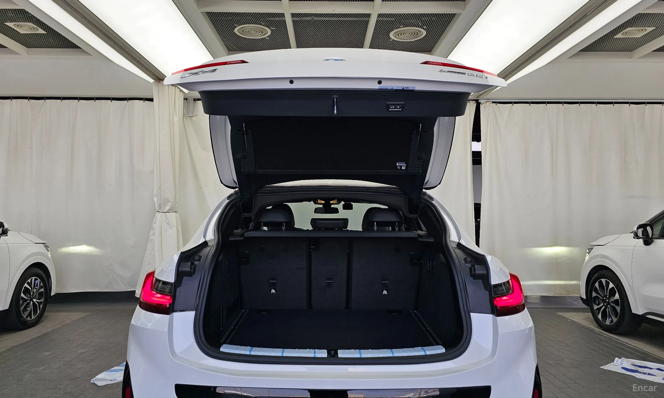 BMW X4 (G02) превью 20