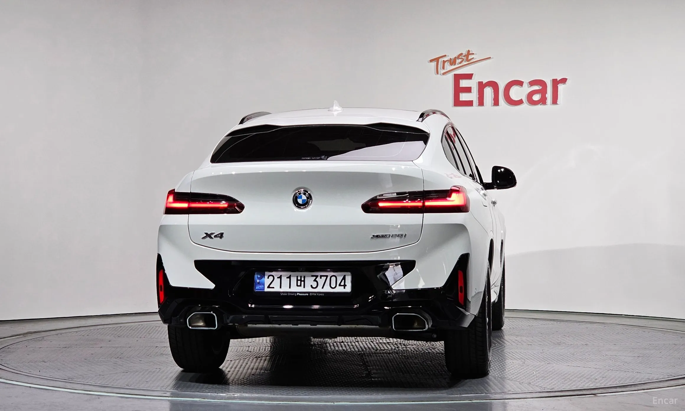 BMW X4 (G02) превью 4