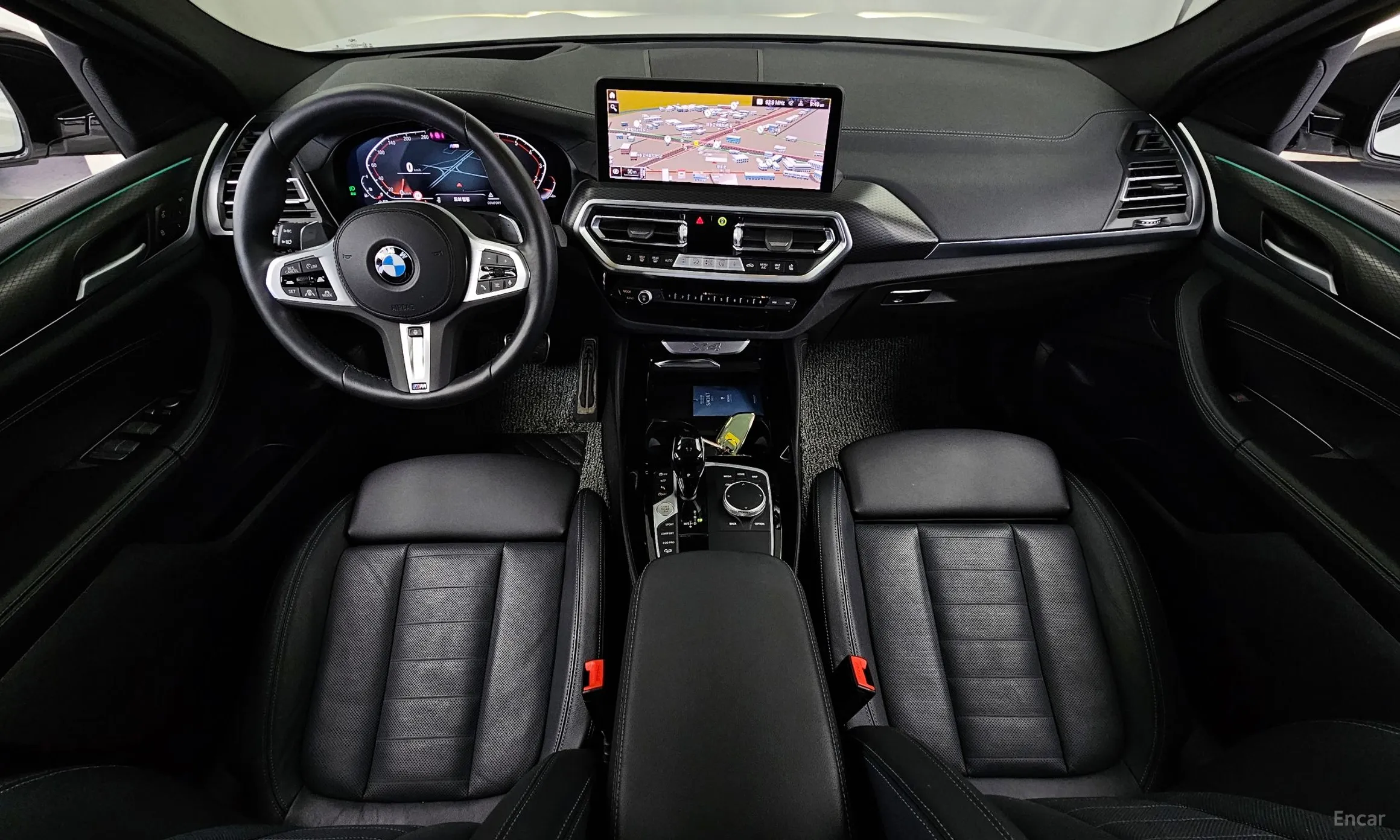 BMW X4 (G02) превью 7