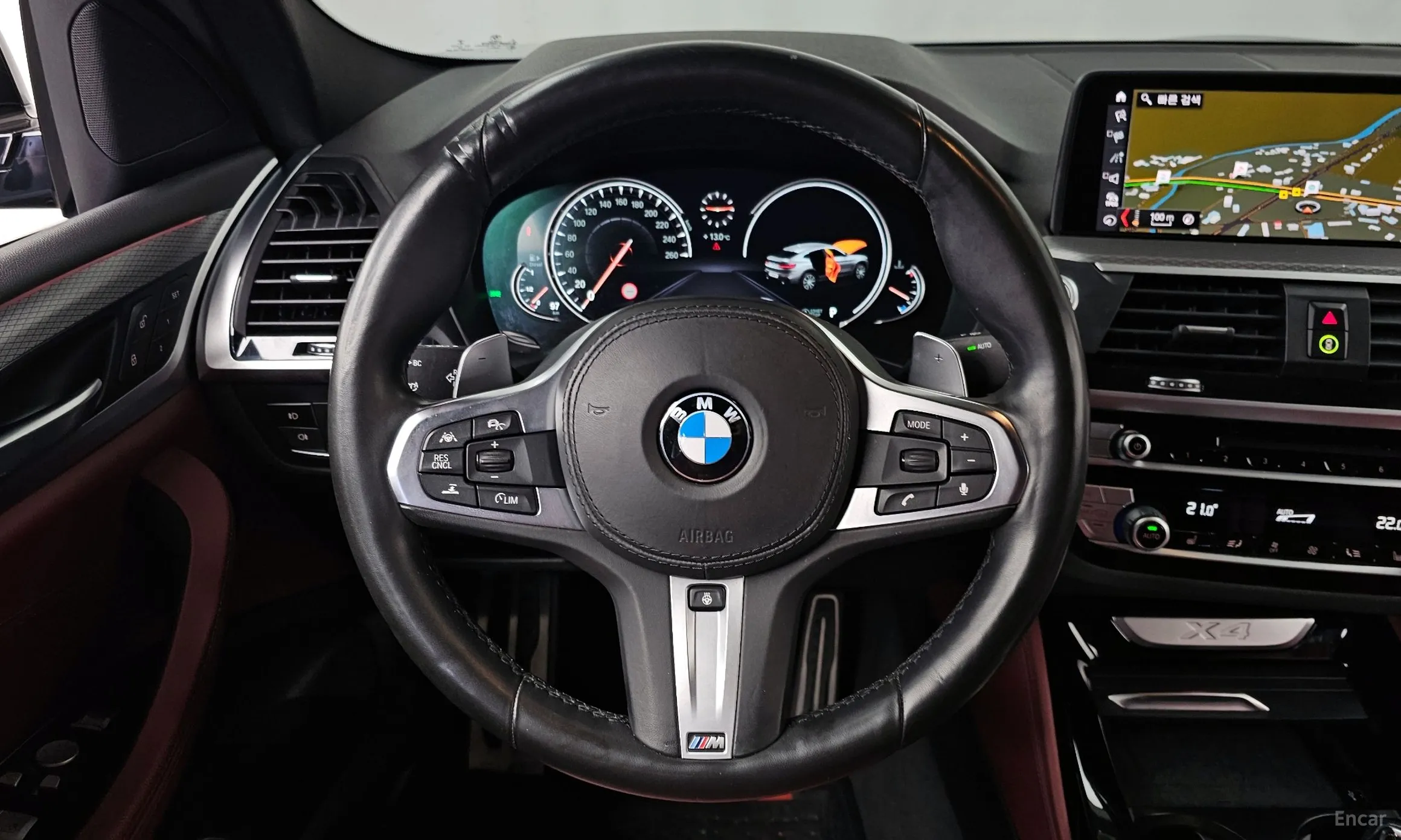 BMW X4 (G02) превью 13