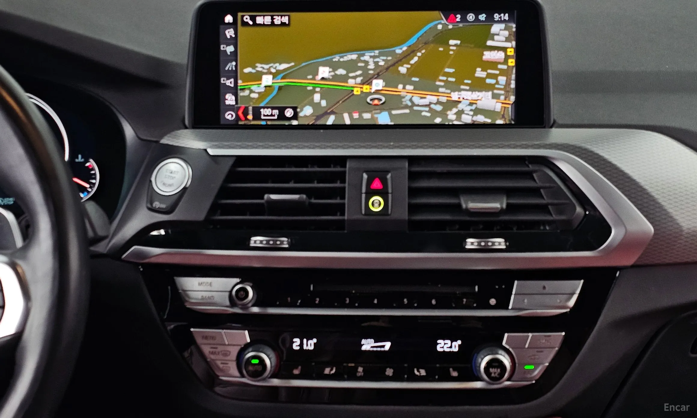 BMW X4 (G02) превью 14