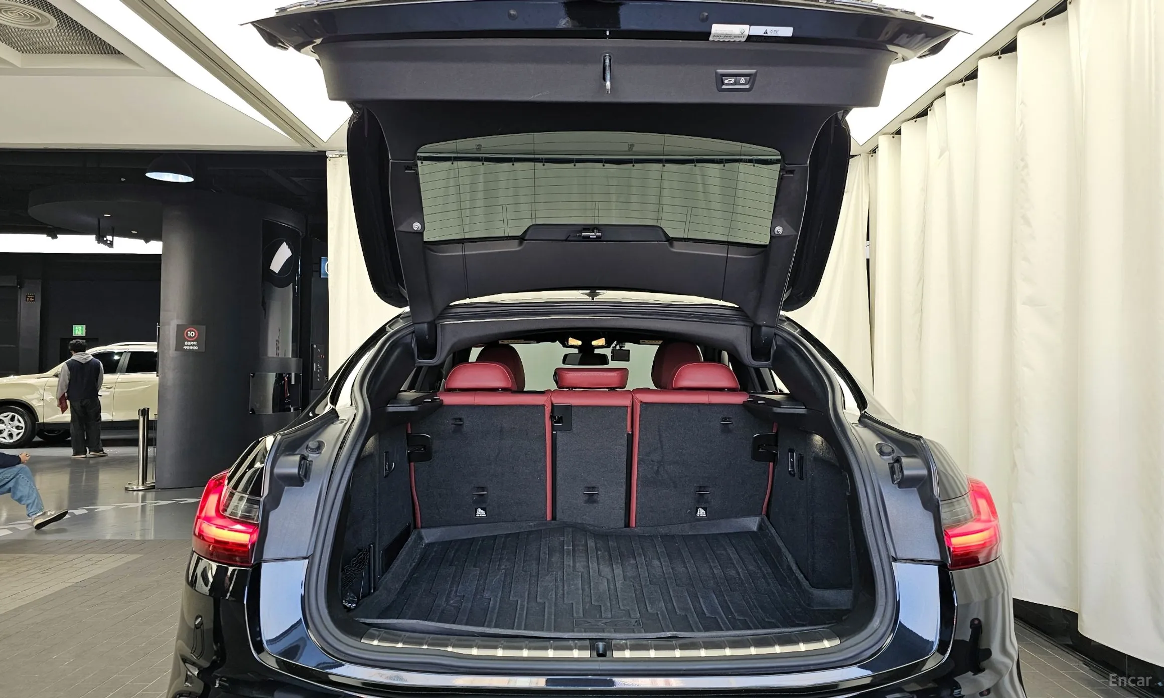 BMW X4 (G02) превью 20